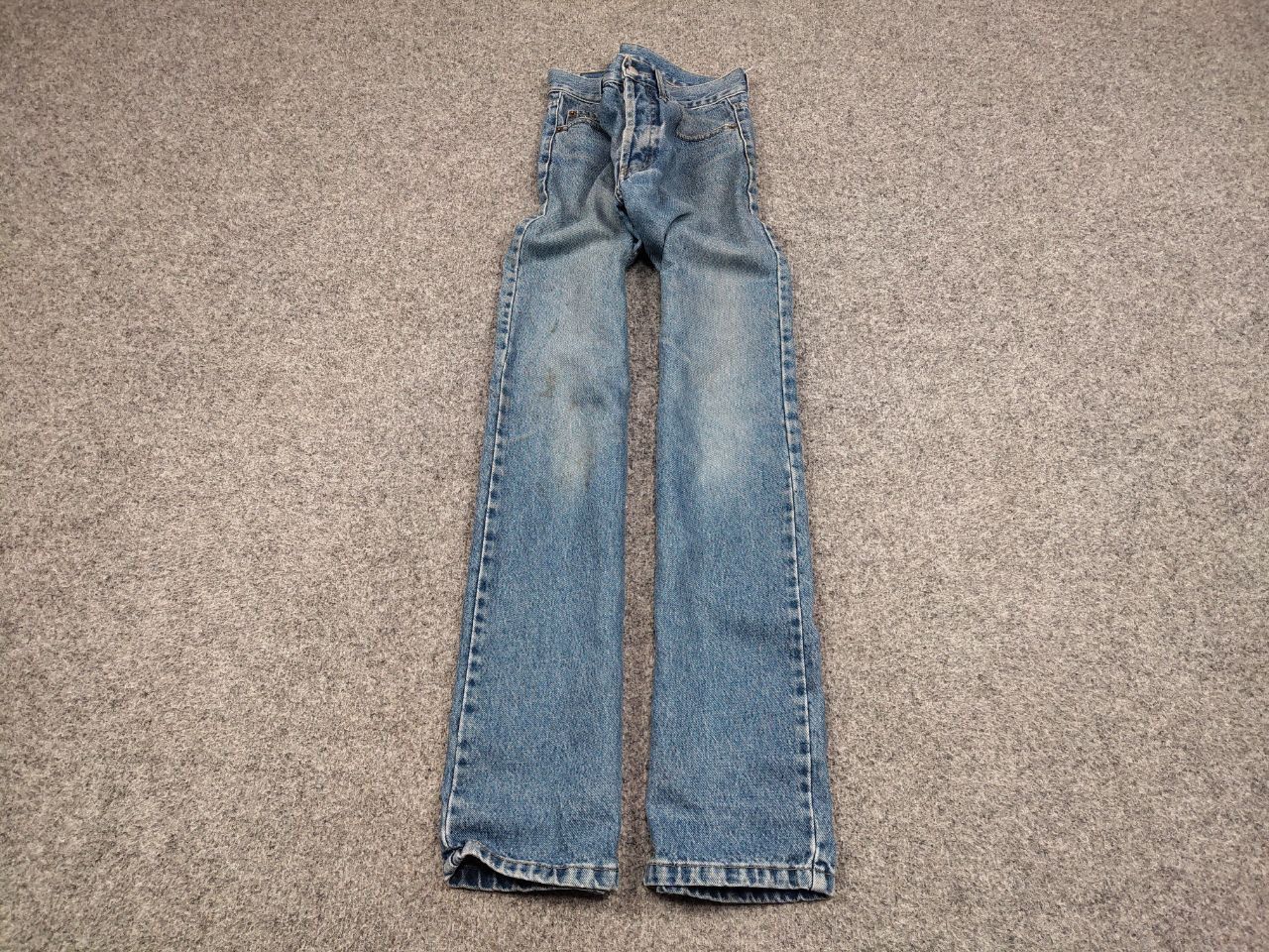 Levi's Vintage 80's Levis 501 Distressed Denim Jeans made in USa Size US 30 / EU 46 - 2 Thumbnail
