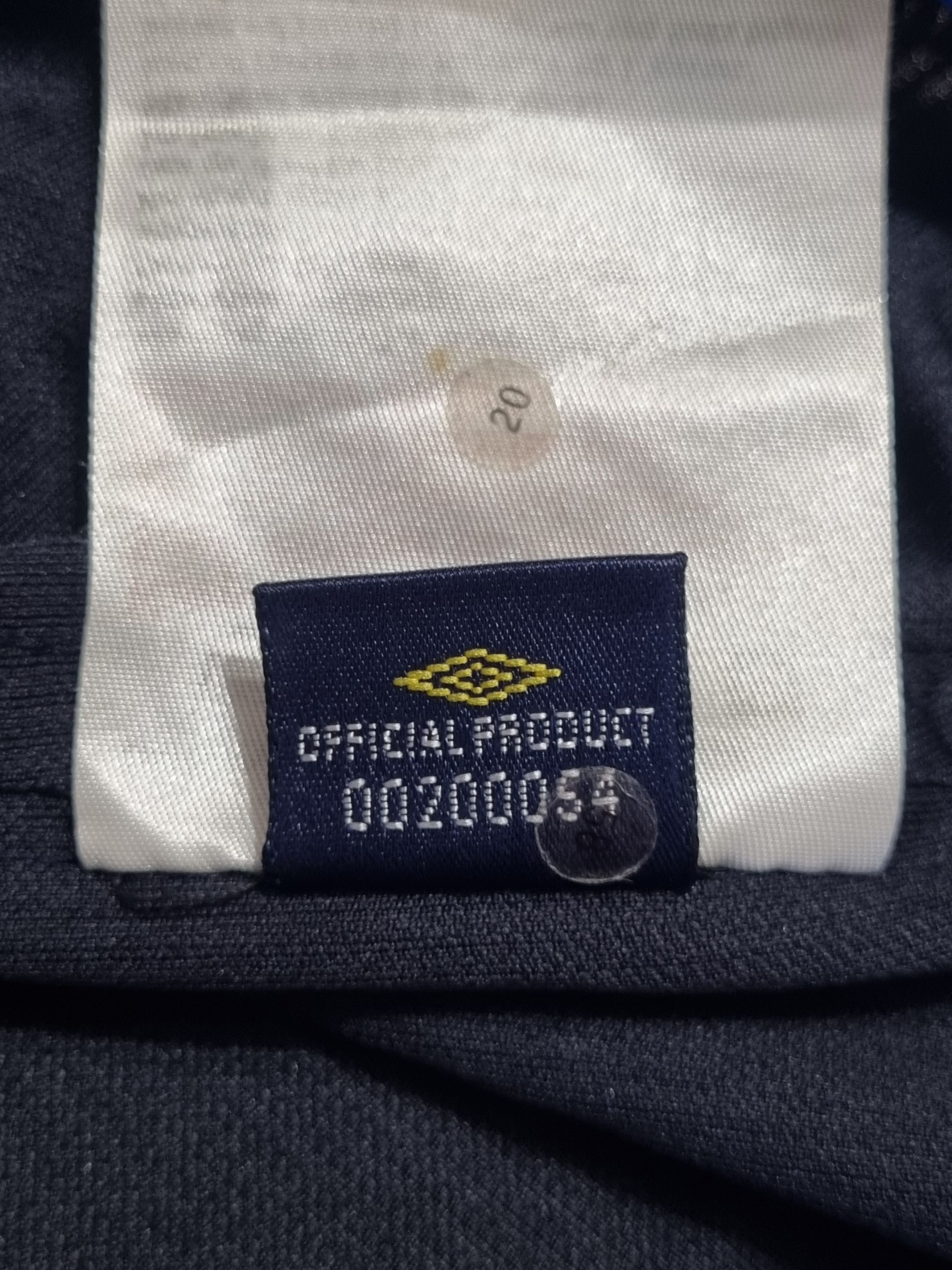 Umbro Chelsea FC Umbro 2005/2006 Fly Emirates Training Long Sleeve Size US S / EU 44-46 / 1 - 12 Thumbnail