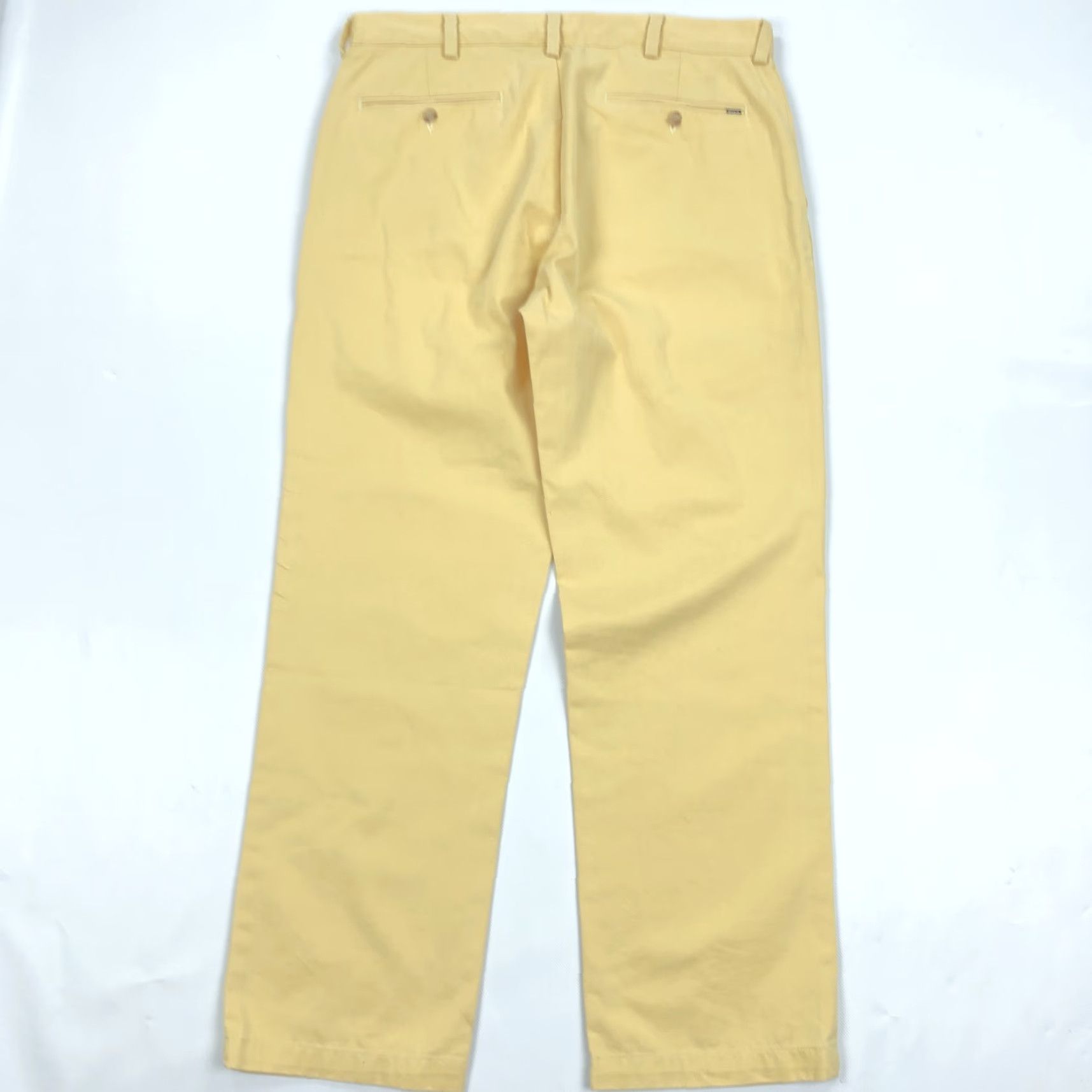 Polo Ralph Lauren Polo Ralph Lauren Chino Pants Yellow 34 Regular Inseam 30 Men’s Cotton Classic Fit Size US S / EU 44-46 / 1 - 3 Thumbnail