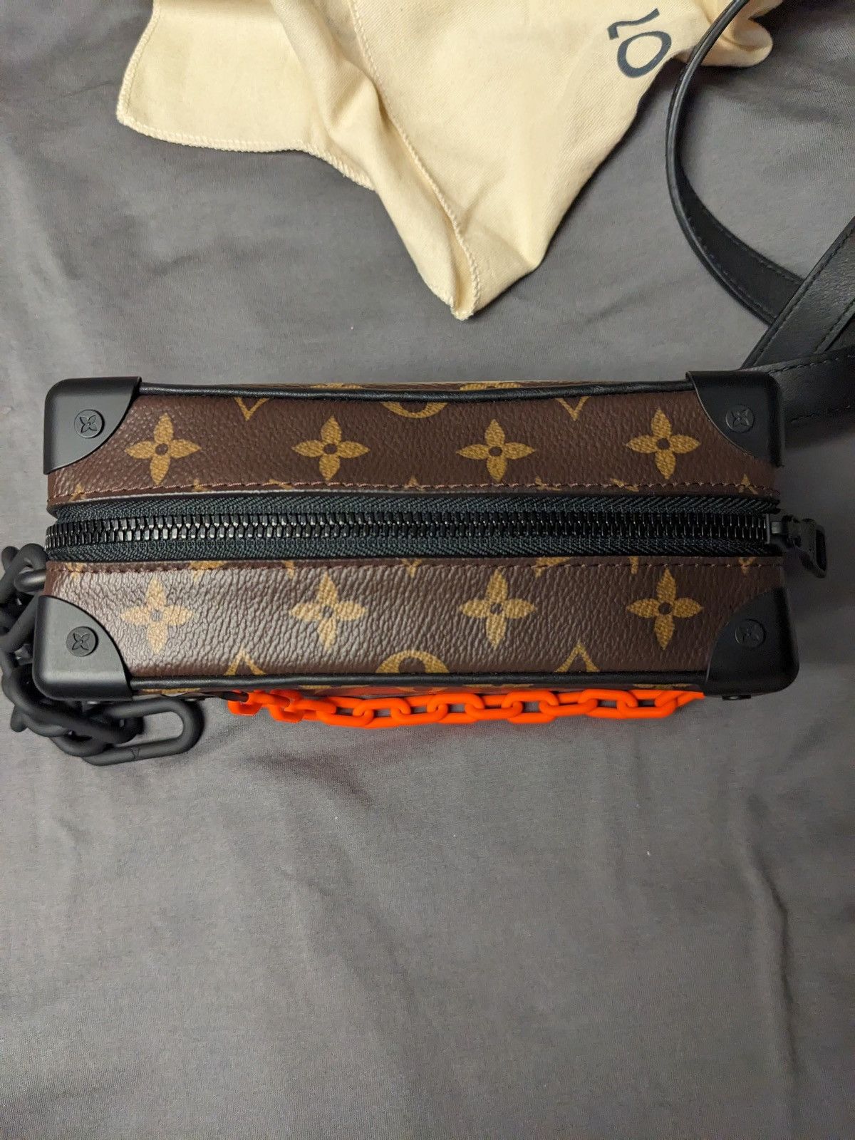 Louis Vuitton LOUIS VUITTON MONOGRAM MINI SOFT TRUNK HAND BAG VIRGIL ABLOH Size ONE SIZE - 11 Thumbnail