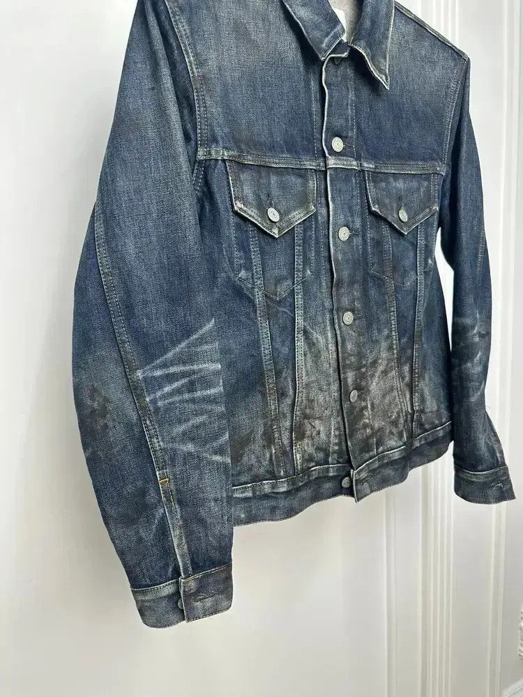 Yohji Yamamoto Yohji Yamamoto Y’s for man mud washed denim jacket Size US M / EU 48-50 / 2 - 3 Thumbnail