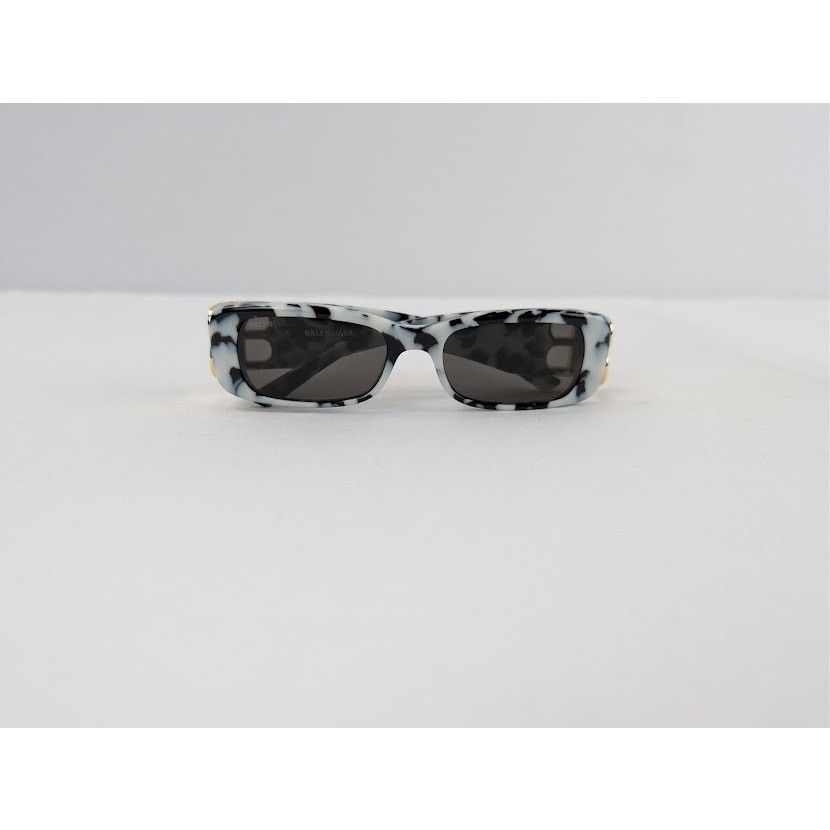 Balenciaga o1rshd1 / 555 / Size: OS / Sunglasses in Black / White Size ONE SIZE - 2 Thumbnail