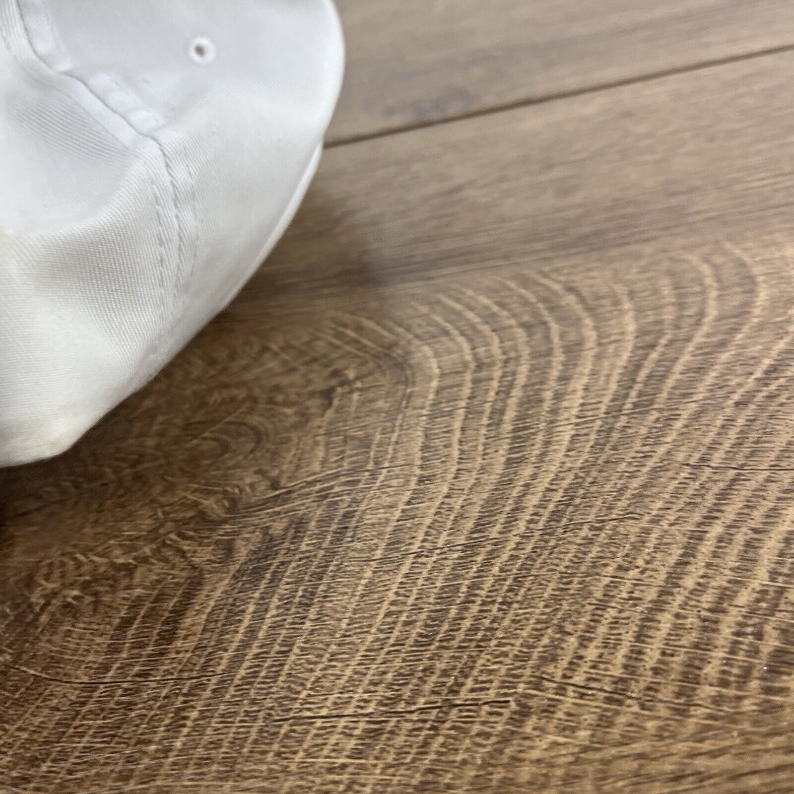 Other Plain White Snapback Hat White Hat Adjustable Snapback Adult Size ONE SIZE - 8 Thumbnail