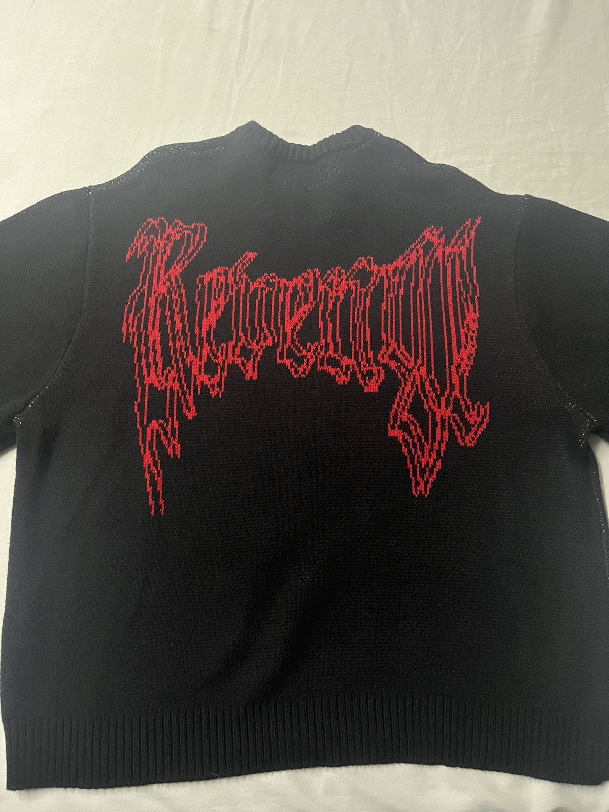 Revenge REVENGE PARALYSIS KNIT BLACK Size US XL / EU 56 / 4 - 2 Thumbnail