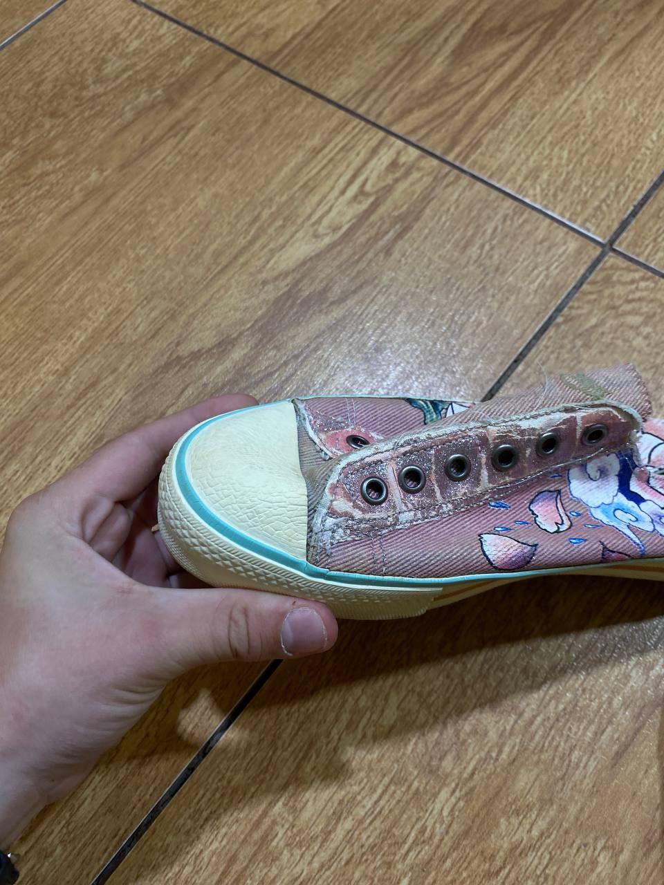 Ed Hardy Vintage ed hardy rare low top sneakers Size US 8 / IT 38 - 9 Thumbnail