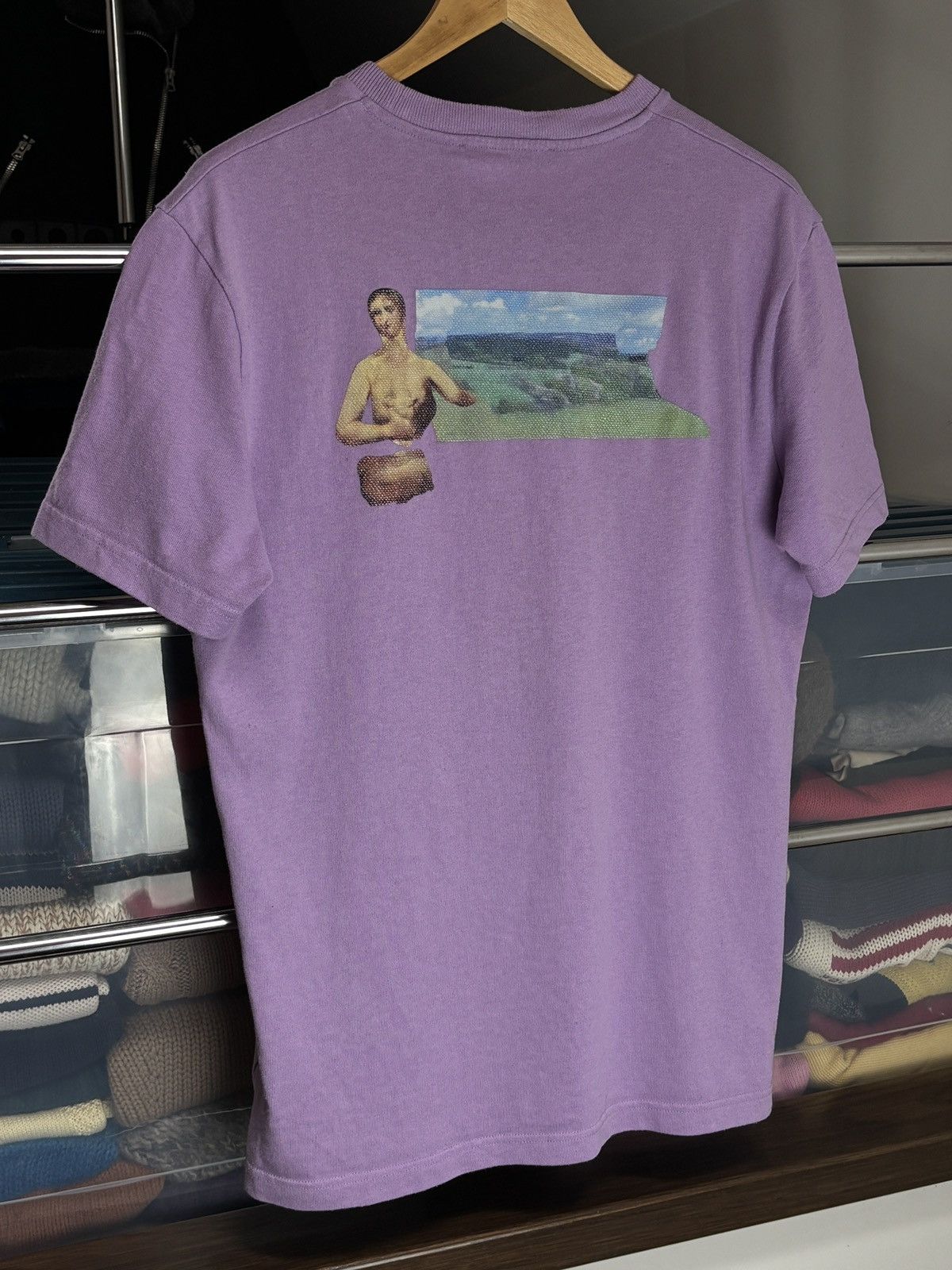 Acne Studios Acne Studios x Robbie Barrat Perspective Landscapes T-Shirt Size US M / EU 48-50 / 2 - 5 Thumbnail