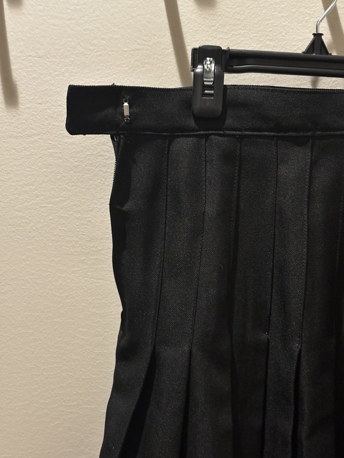 Other Black pleated Skirt0345 Size 25" / US 0 / IT 36 - 4 Thumbnail