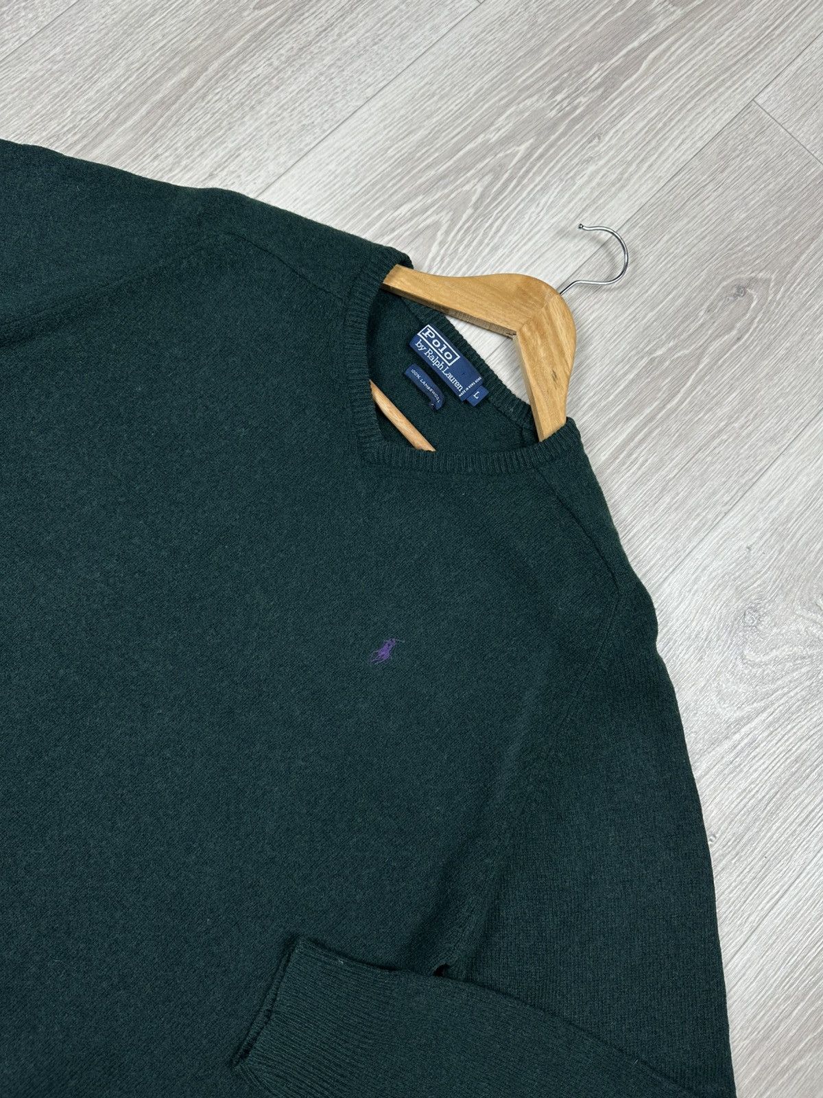 Polo Ralph Lauren × Vintage Vintage Polo Ralph Lauren Wool Sweater Pullover Size L Size US L / EU 52-54 / 3 - 2 Thumbnail
