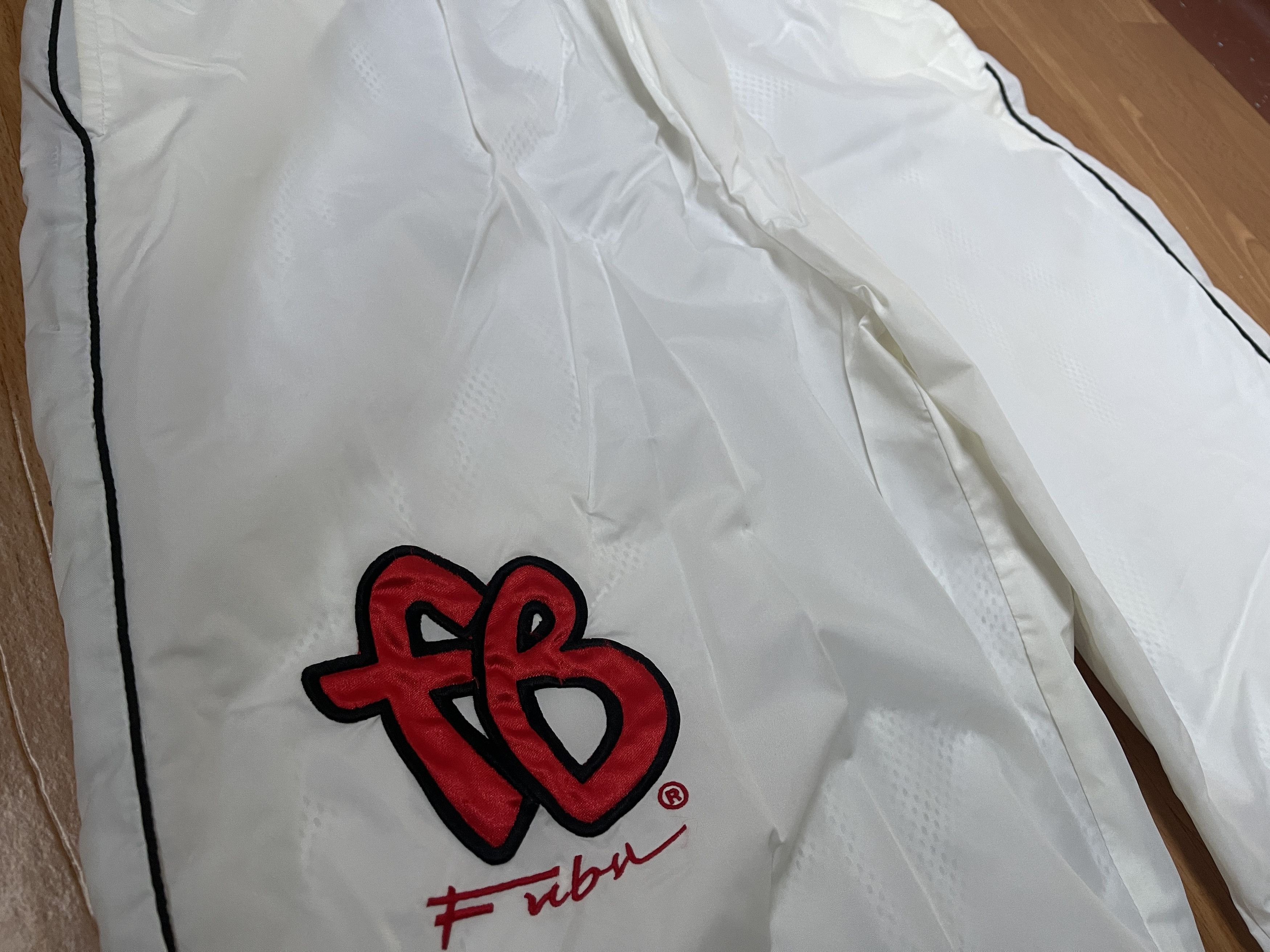 Fubu Fubu pants, nylon, vintage hip hop 90s hip hop skater Y2K S Size US 30 / EU 46 - 5 Thumbnail