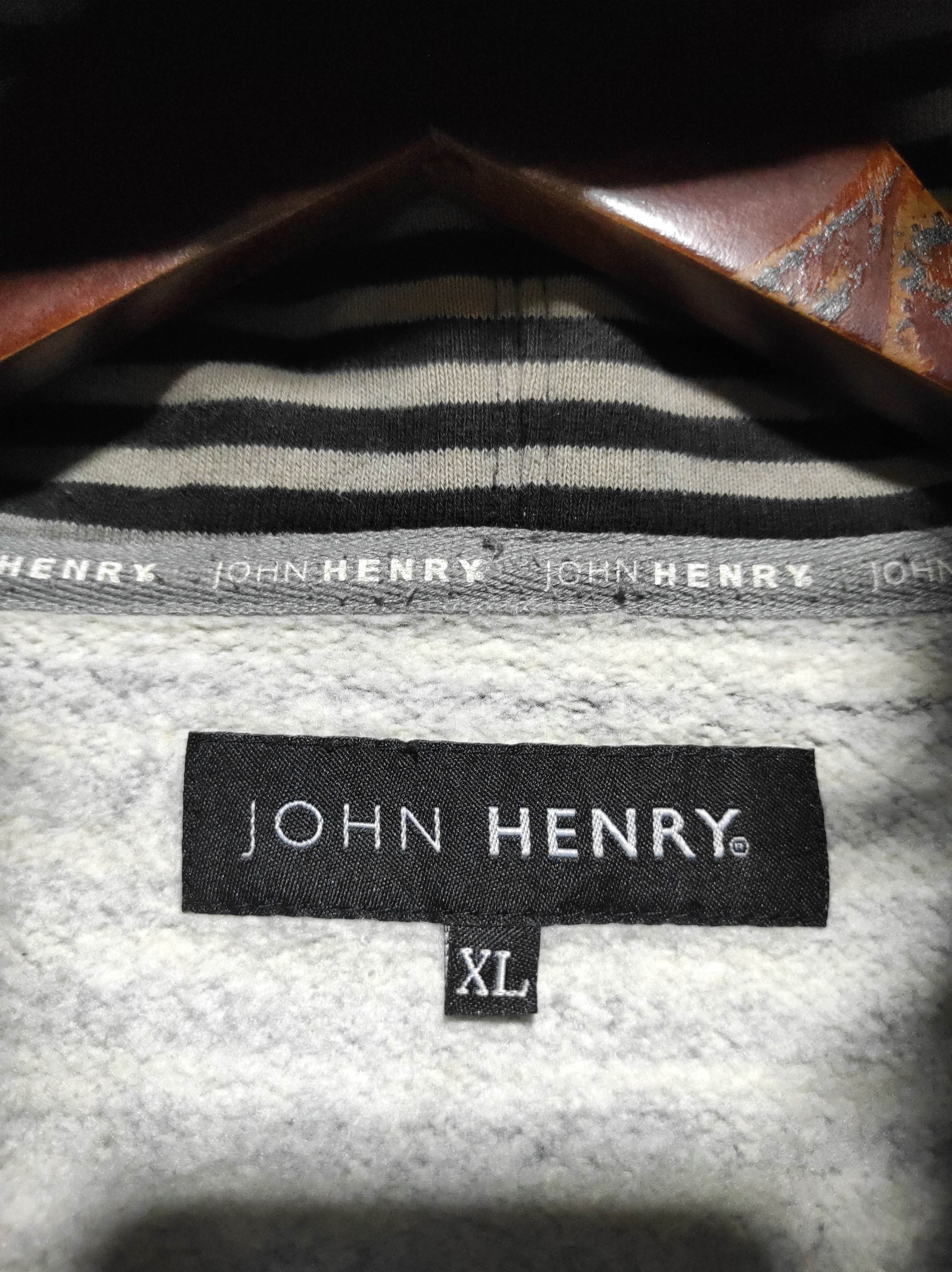 If Six Was Nine John Henry Stripe Zip Fur Hoodie LGB style Size US XL / EU 56 / 4 - 12 Thumbnail