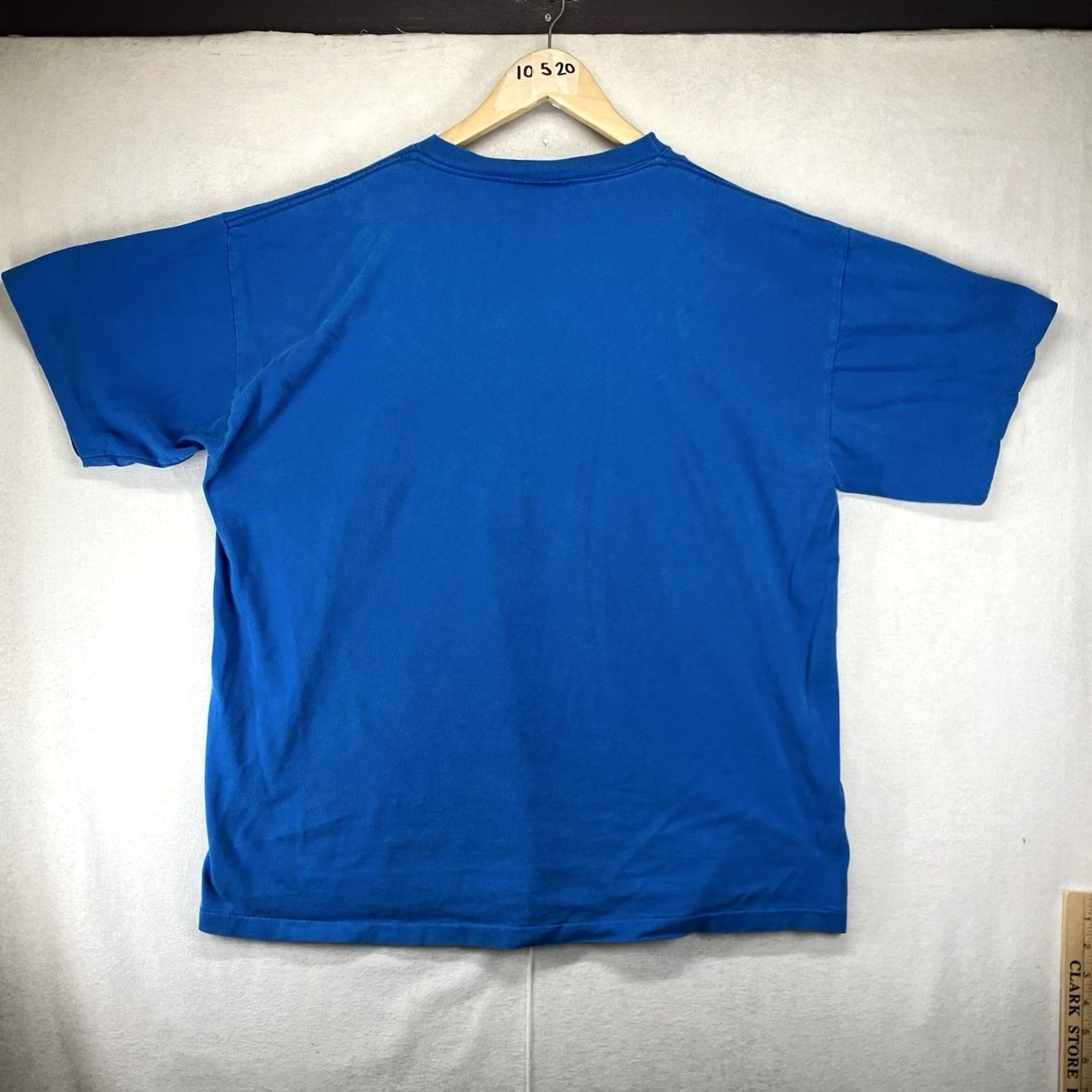 Vintage VINTAGE M&M'S Blue T Shirt XL 1997 Retro Graphic Single Stitch Mens Size US XL / EU 56 / 4 - 2 Thumbnail