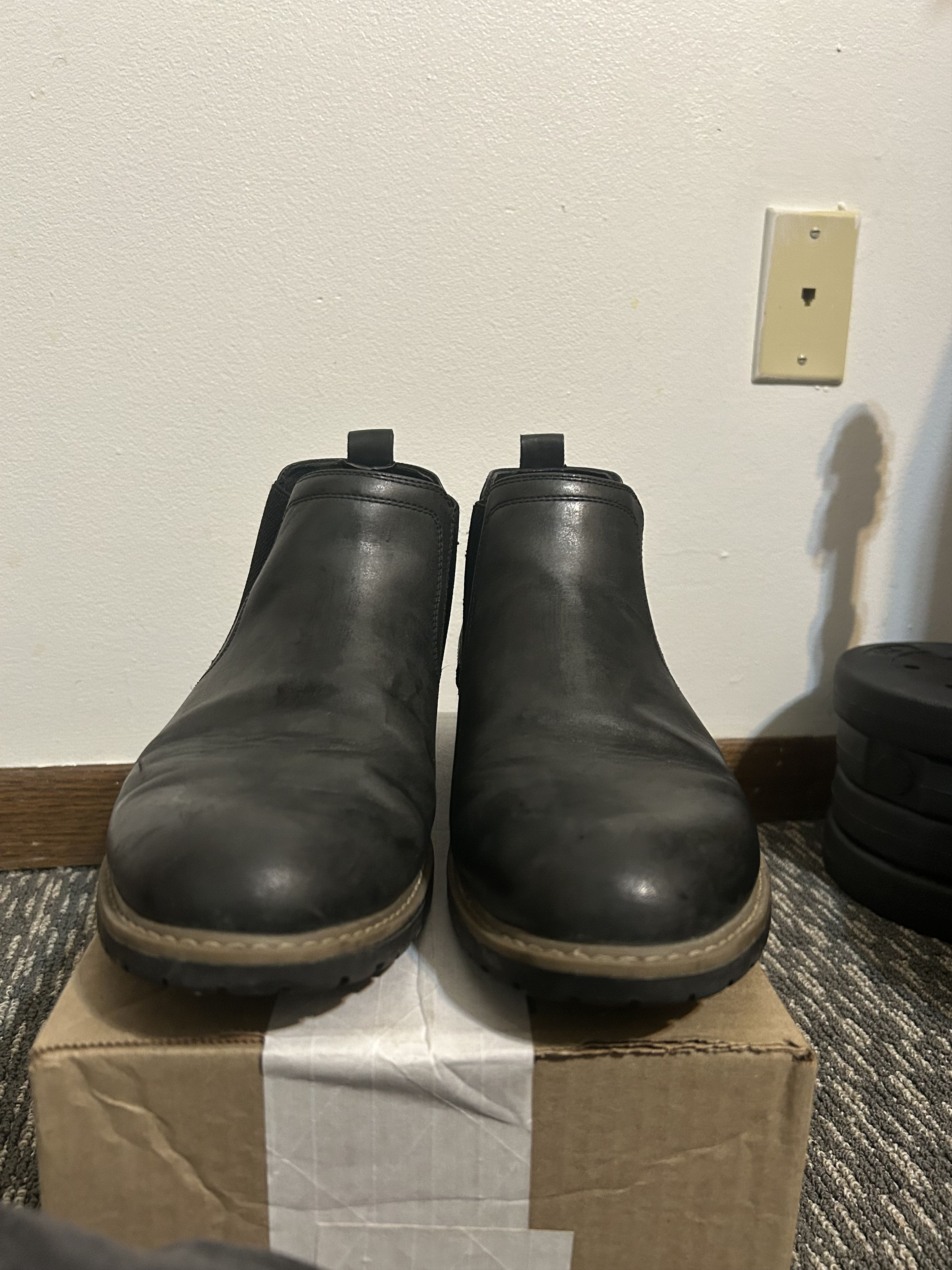 Other Bruno Marc Men's Chelsea Boots Classic Dress Size US 10 / EU 43 - 2 Thumbnail