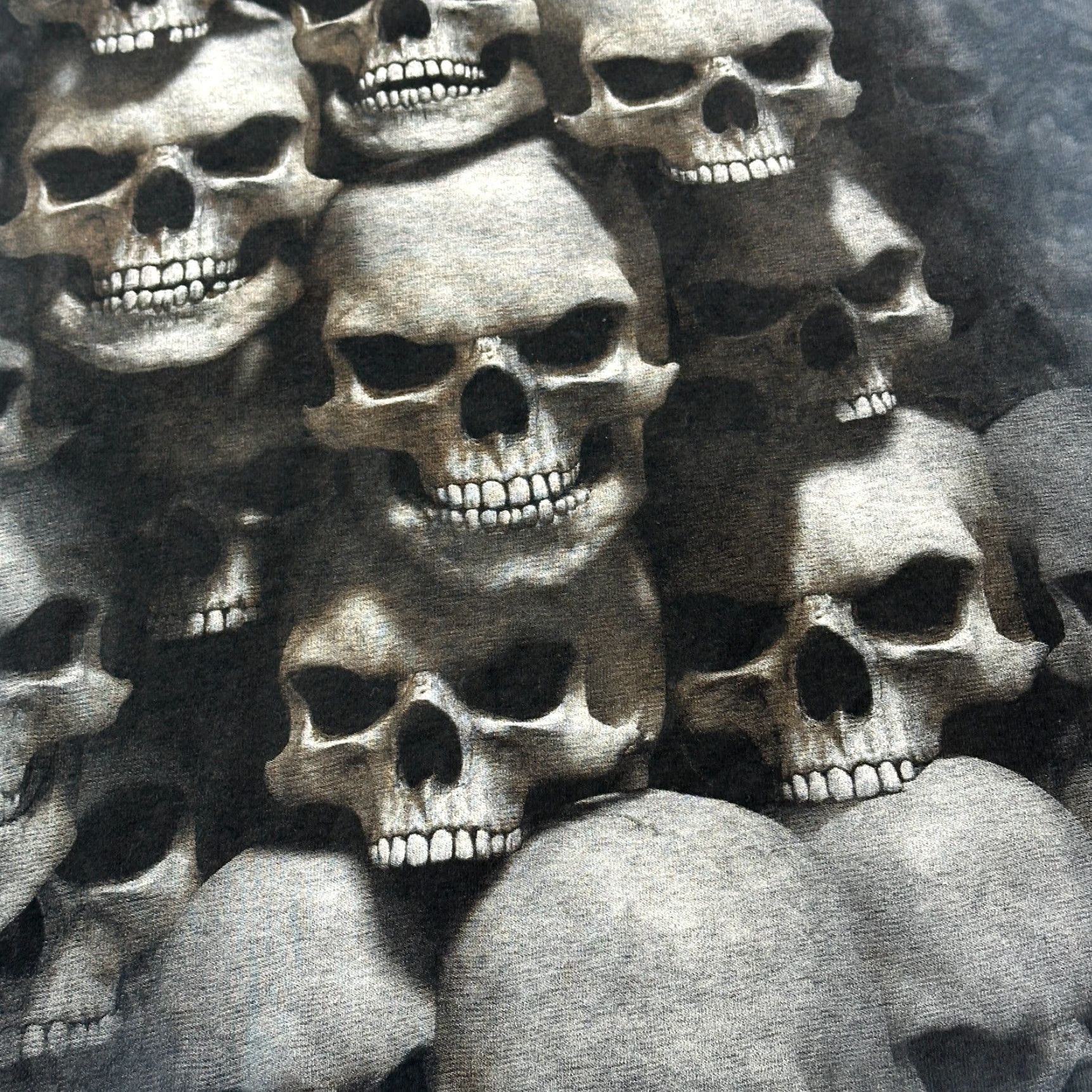 The Mountain VINTAGE The Mountain Shirt Mens Gray Small Tie Dye Skull Bones Crypt T-Shirt 1646 Size US S / EU 44-46 / 1 - 2 Thumbnail