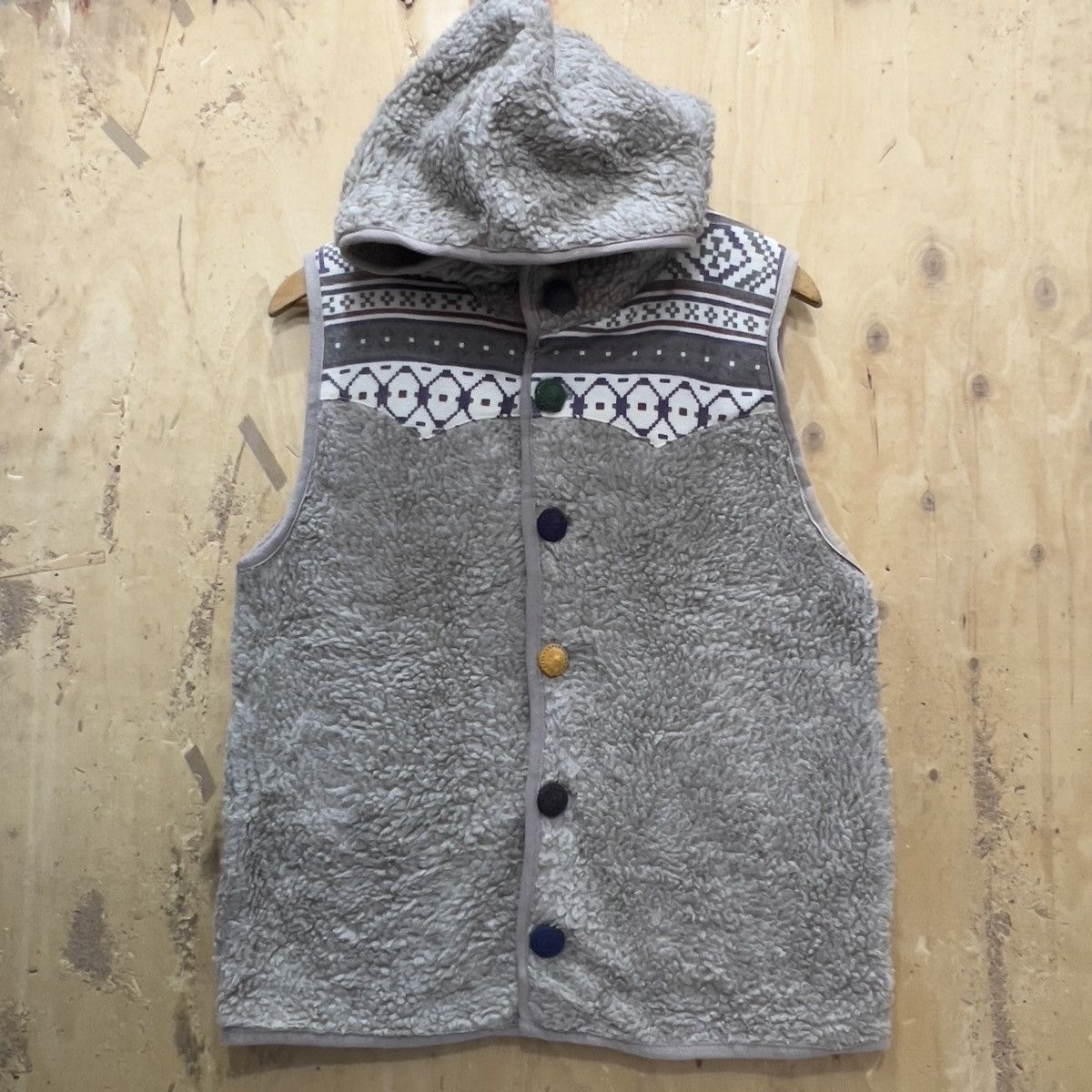 Ciaopanic Sherpa Navaju design