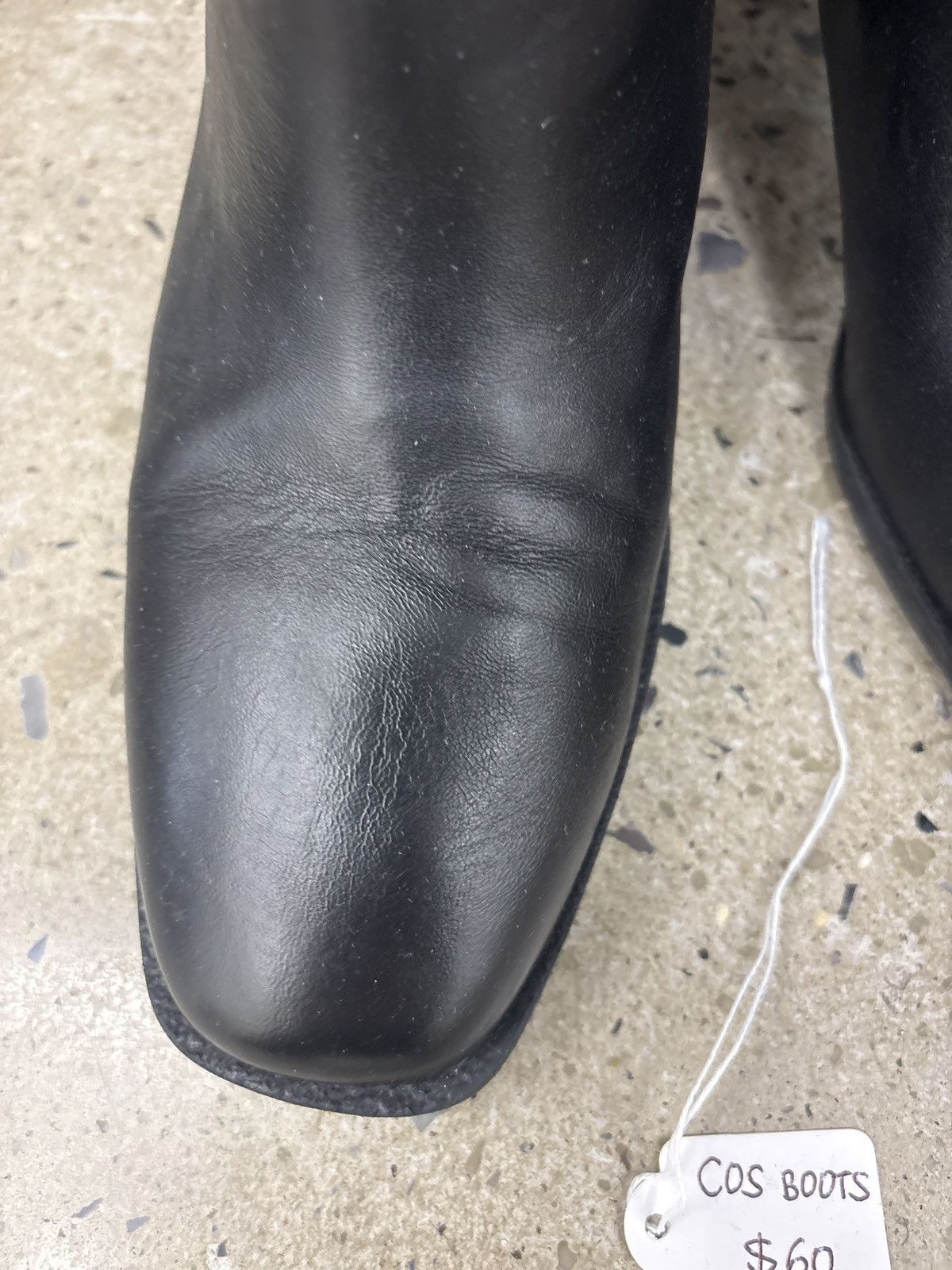 Cos Cos black boots 37 size Size US 7 / IT 37 - 1 Thumbnail