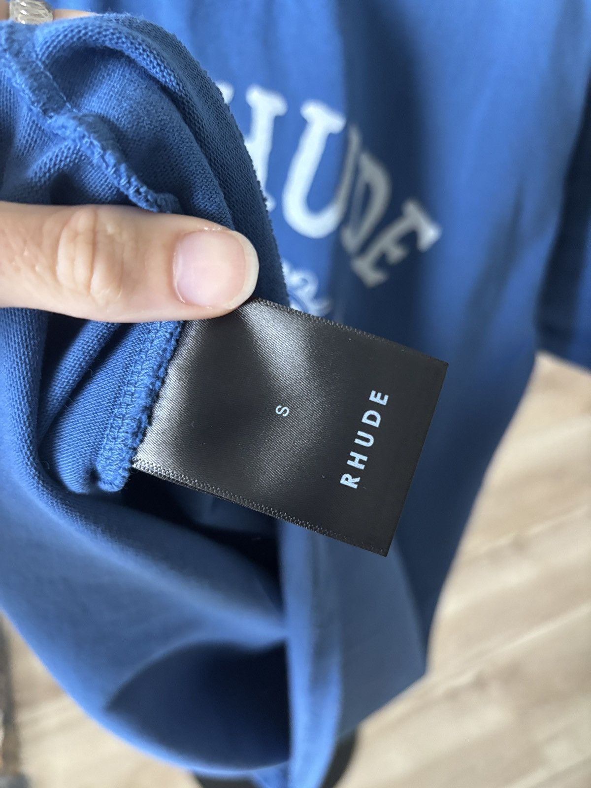 Rhude RHUDE | SAINT BARTS HOTEL LOGO TEE Size US S / EU 44-46 / 1 - 7 Thumbnail
