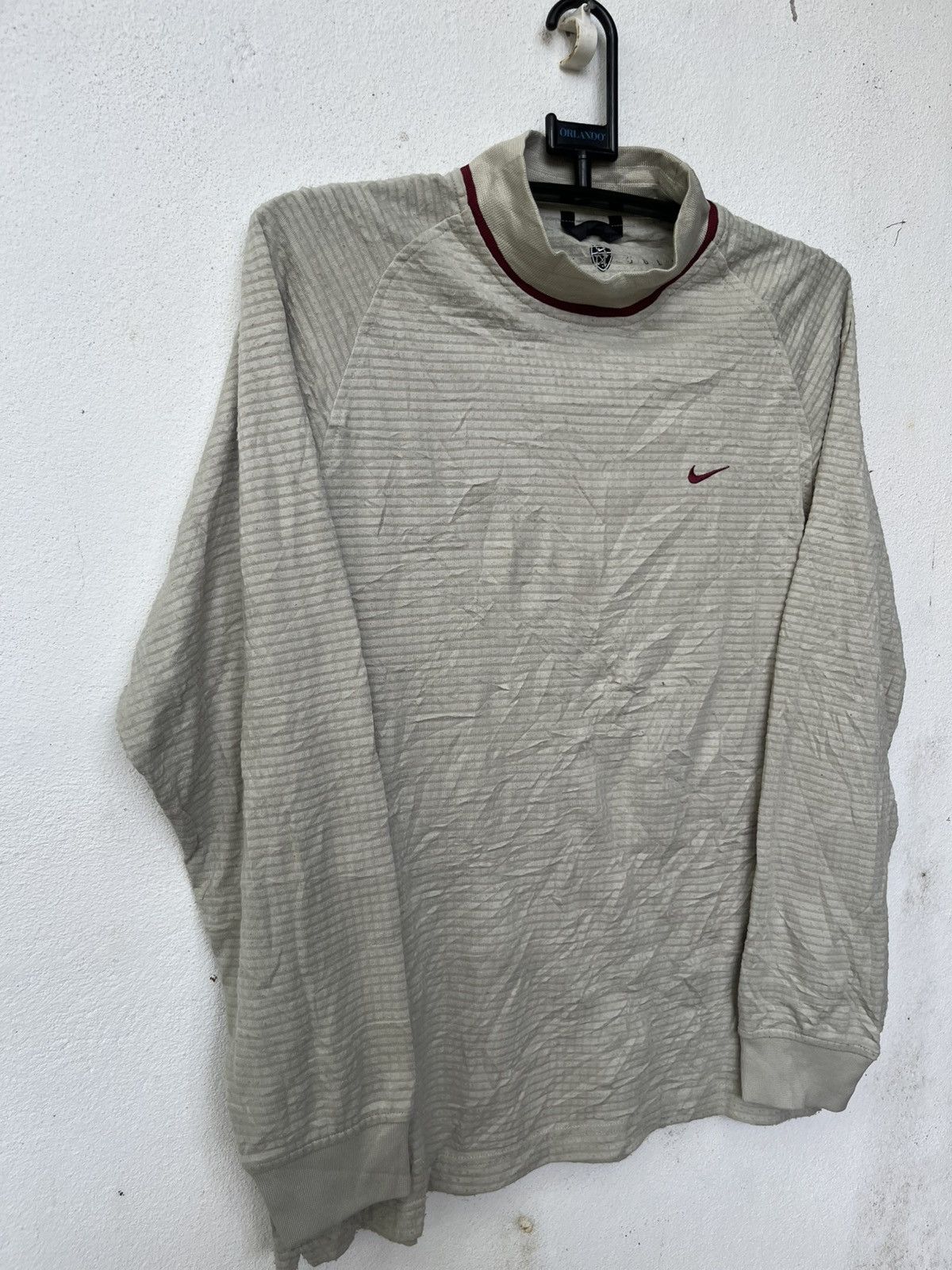 Nike 💥Nike Golf Small Logo Medium Shirts Size US M / EU 48-50 / 2 - 2 Thumbnail