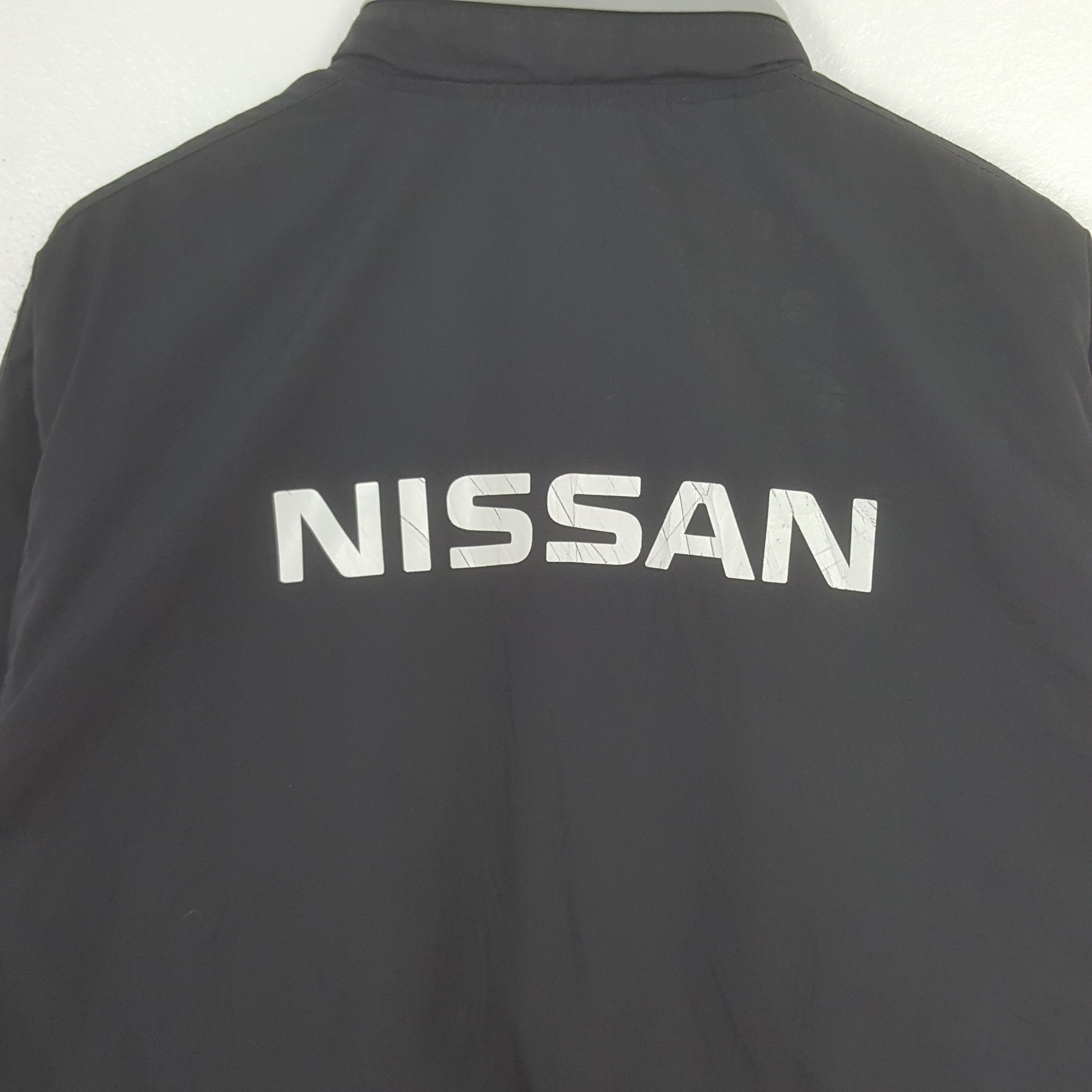 Nissan Vintage Nissan Japanese Racing Windbreaker Jacket C308N12 Size US L / EU 52-54 / 3 - 2 Thumbnail