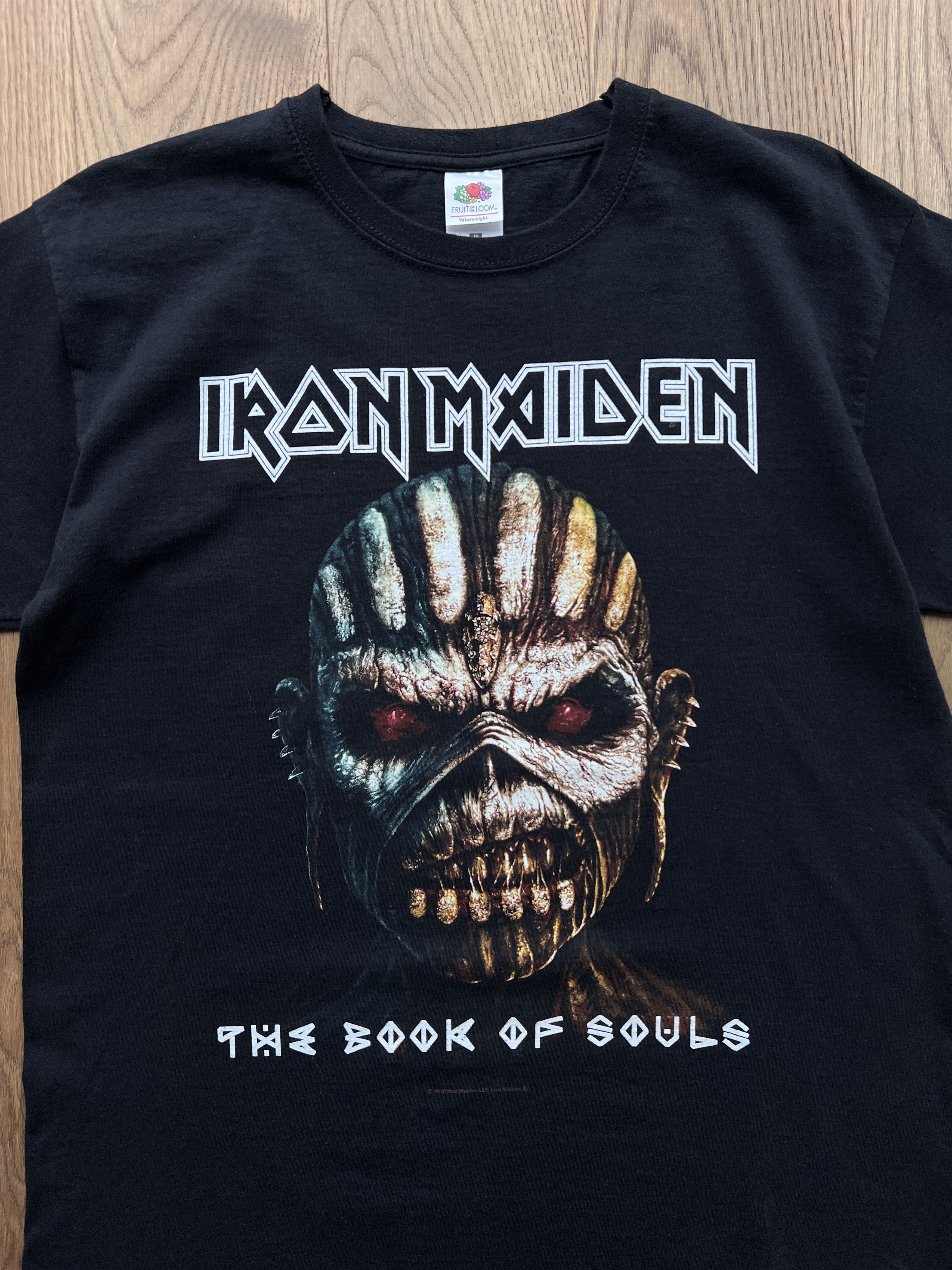 Iron Maiden Rare Iron Maiden The book of souls t shirt printed rock band Size US M / EU 48-50 / 2 - 4 Thumbnail