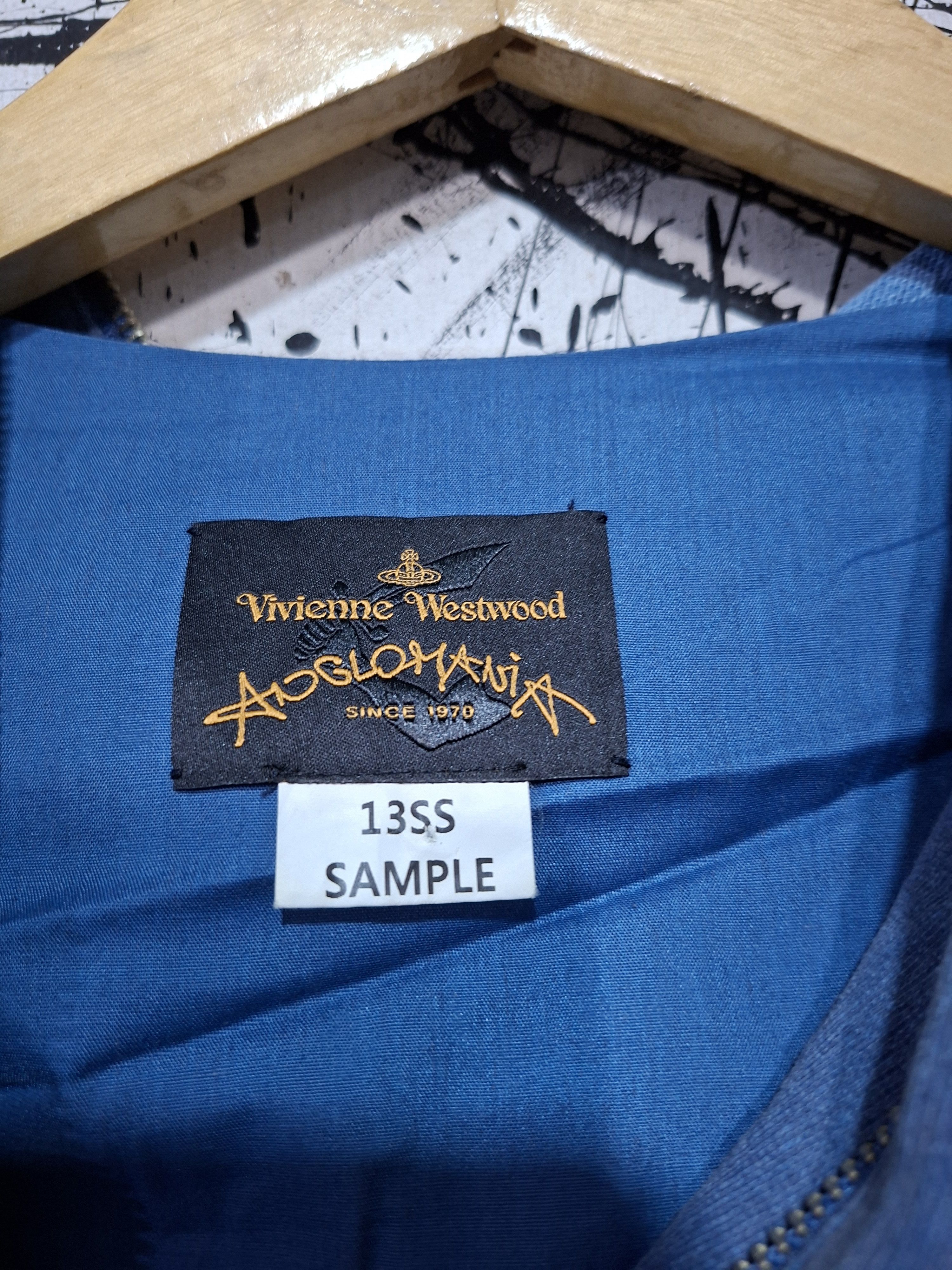 Vivienne Westwood VIVIENNE WESTWOOD ANGLOMANIA SS13 3D SILVER ORB ZIP HOODIE Size M / US 6-8 / IT 42-44 - 11 Thumbnail