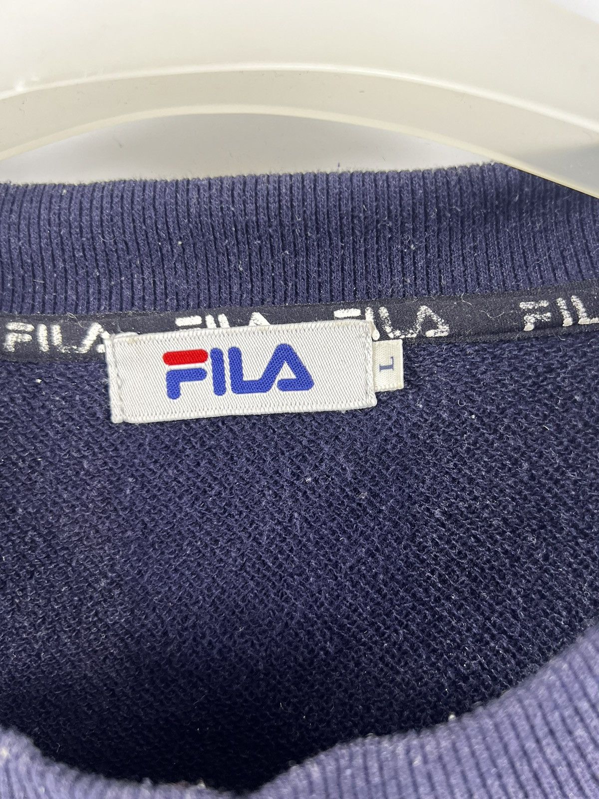 Fila × Vintage 🔥 Fila Streetwear Sweatshir Size US S / EU 44-46 / 1 - 8 Thumbnail