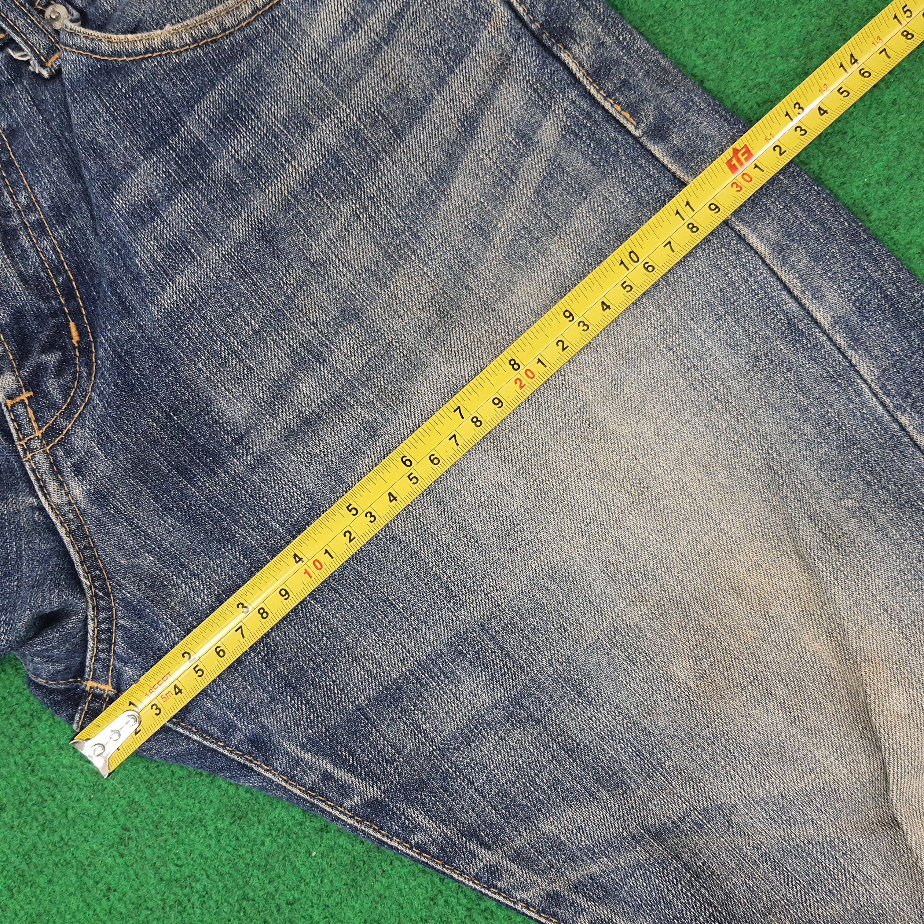 Stussy Vintage Stussy Streetwear Custom Logo Jeans C228N17 Size US 30 / EU 46 - 16 Thumbnail