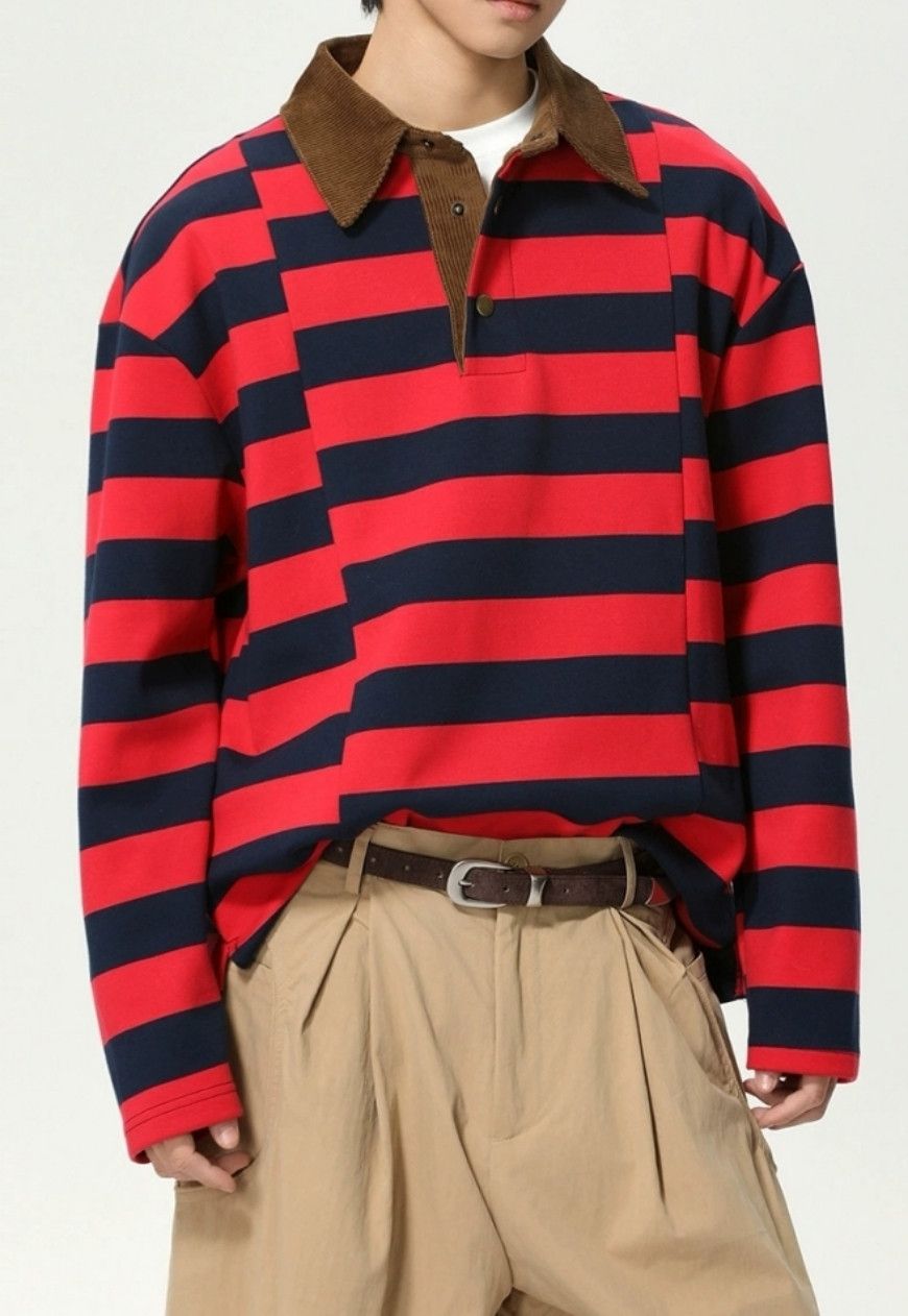 Other Men’s striped retro sweatshirt Size US M / EU 48-50 / 2 - 8 Thumbnail