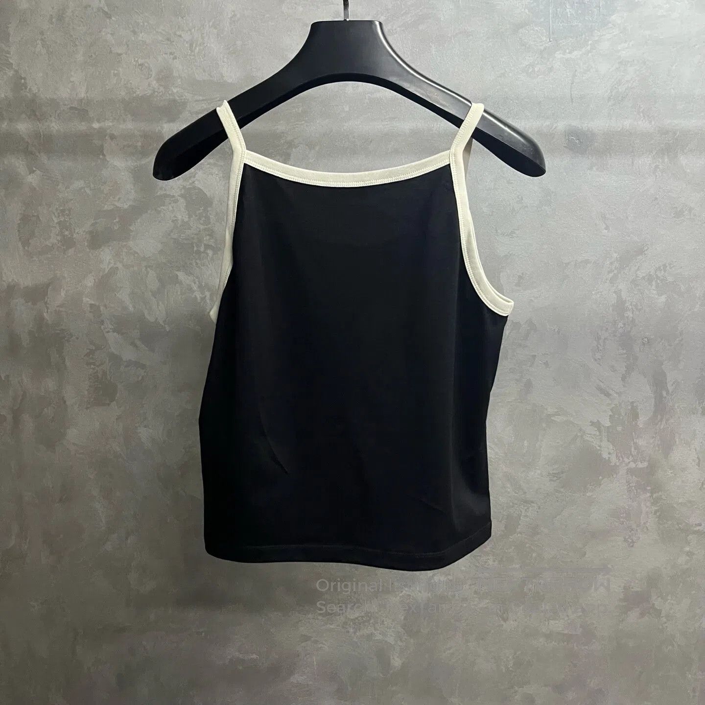 Celine CELINE Letter-print round-neck straight-cut short strap to Size L / US 10 / IT 46 - 5 Thumbnail