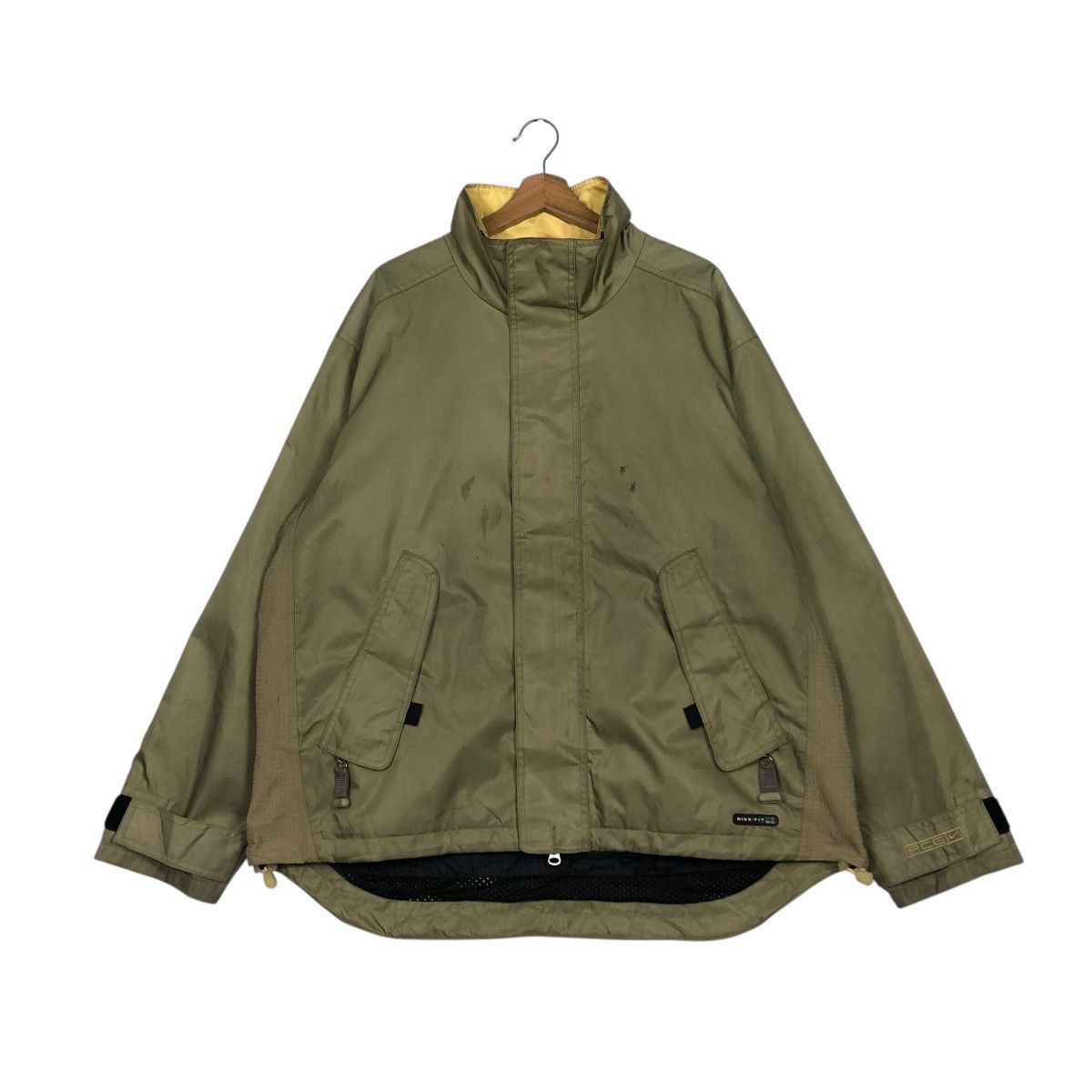 Nike ACG 🔥VINTAGE ZIPPER JACKET NIKE ACG 3 OUTER LAYER Size US L / EU 52-54 / 3 - 3 Thumbnail