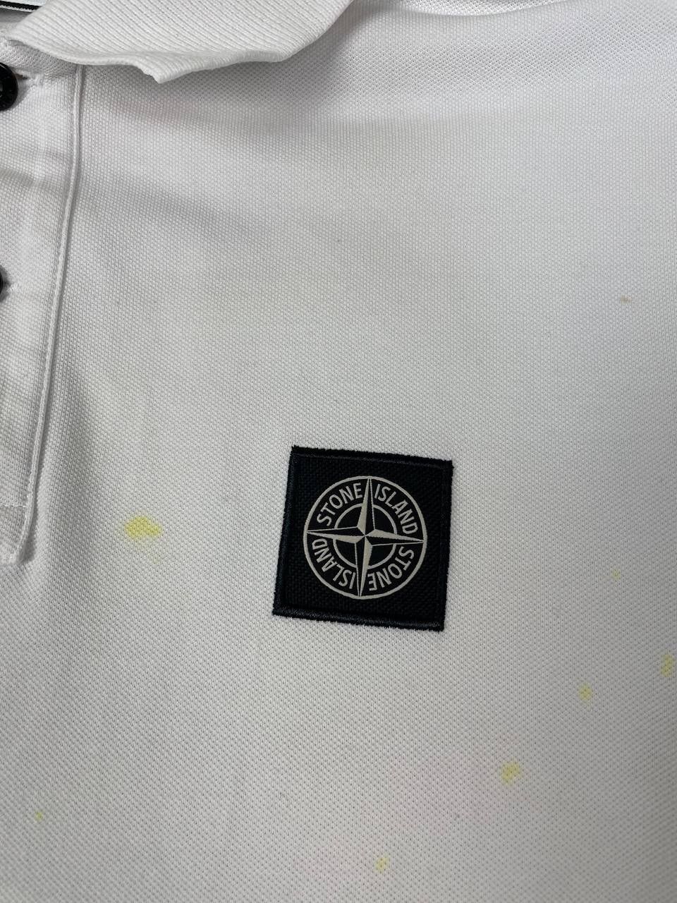 Stone Island Stone Island Polo Shirt Patch Program Distrissed Size US S / EU 44-46 / 1 - 7 Thumbnail