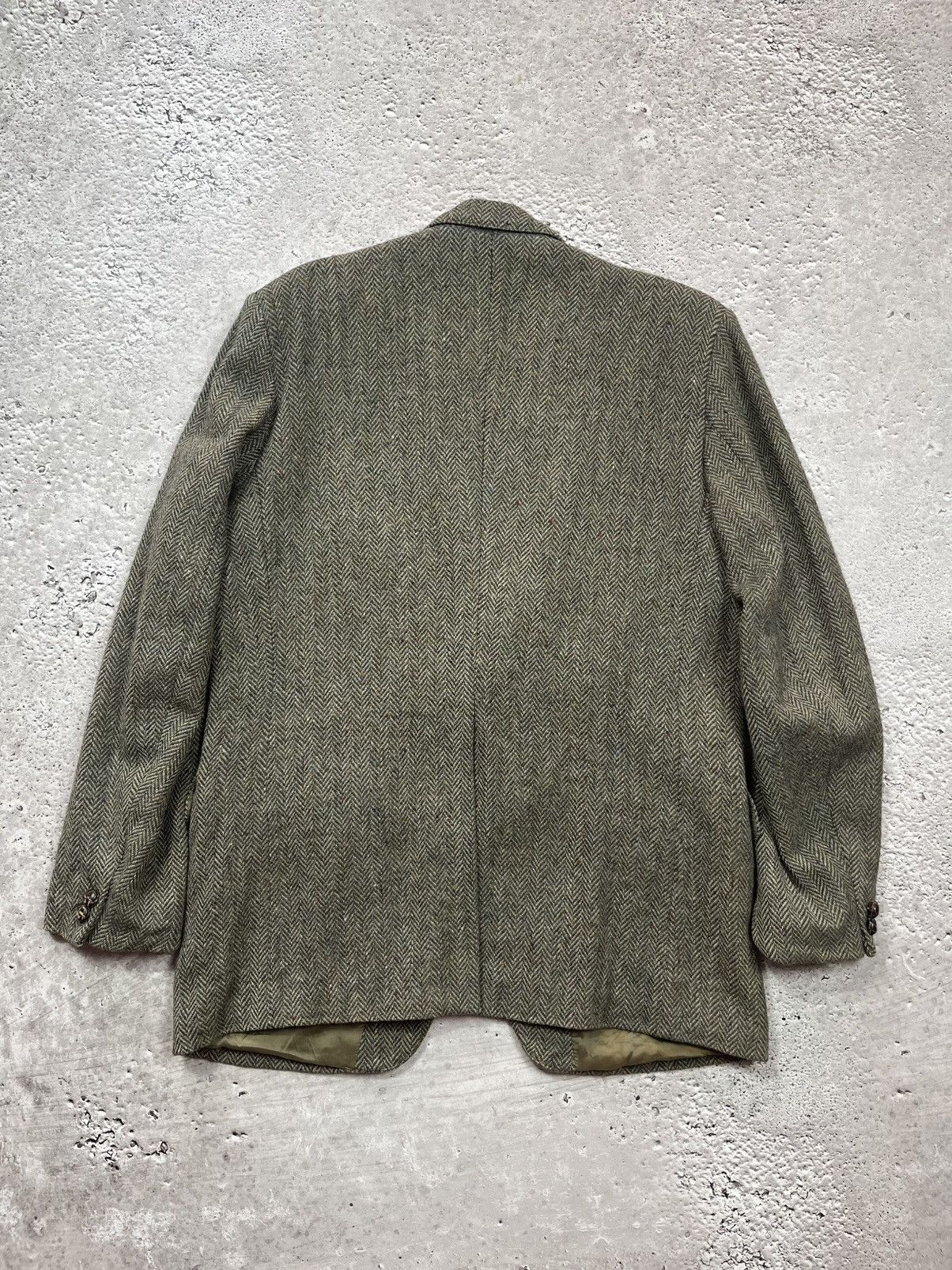 Magee × Vintage Vintage Magee Donegal Tweed Blazer Pure Wool Ireland Size 42R - 12 Thumbnail