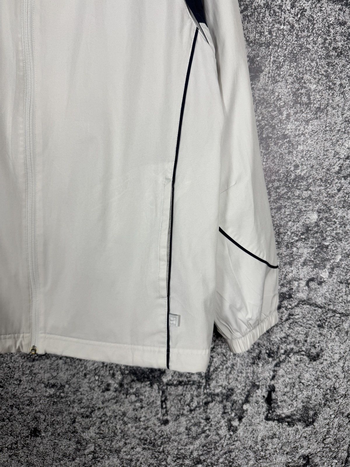 Nike Nike Court Vintage Track Jacket Full Zip Sportswear Size L Size US L / EU 52-54 / 3 - 5 Thumbnail