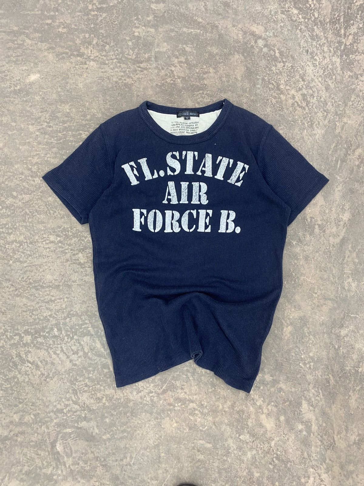 Japanese Brand BULLET NOISE KNIT WAFFLE MILITARY AIR FORCE Size US M / EU 48-50 / 2 - 5 Thumbnail