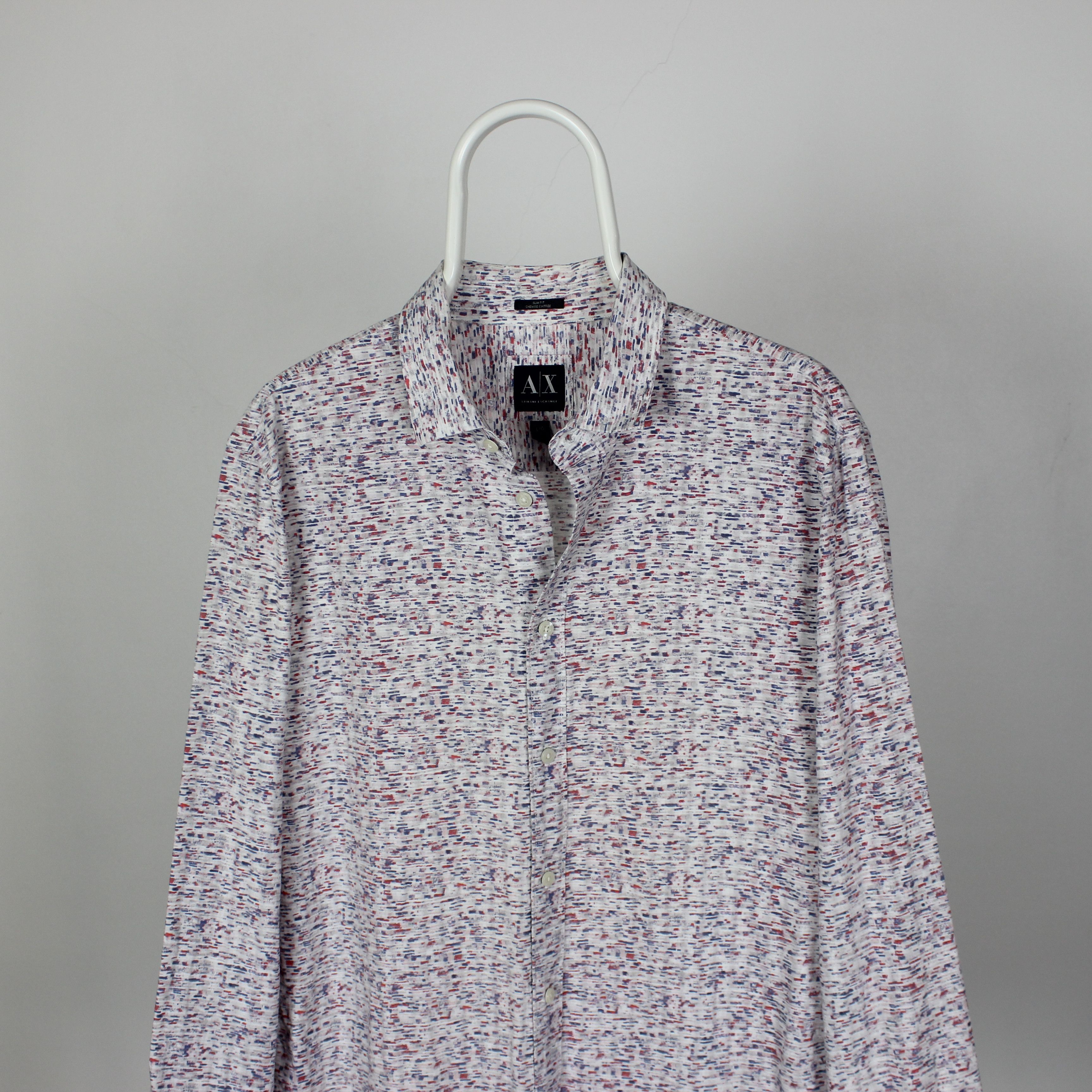 Armani Exchange AX Armani Exchange shirt buttons ups L Size US L / EU 52-54 / 3 - 7 Thumbnail