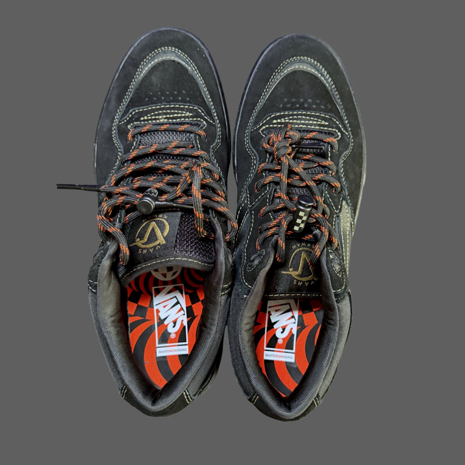 Vans Vans Spitfire Wheels x Rowan 2 'Black Flame' Size US M8 Size US 8 / EU 41 - 3 Thumbnail