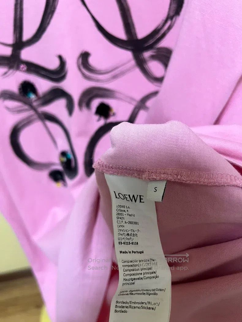 Loewe Loewe Spirited Away Limited Edition Pink Short-sleeve T-sh Size S / US 4 / IT 40 - 5 Thumbnail