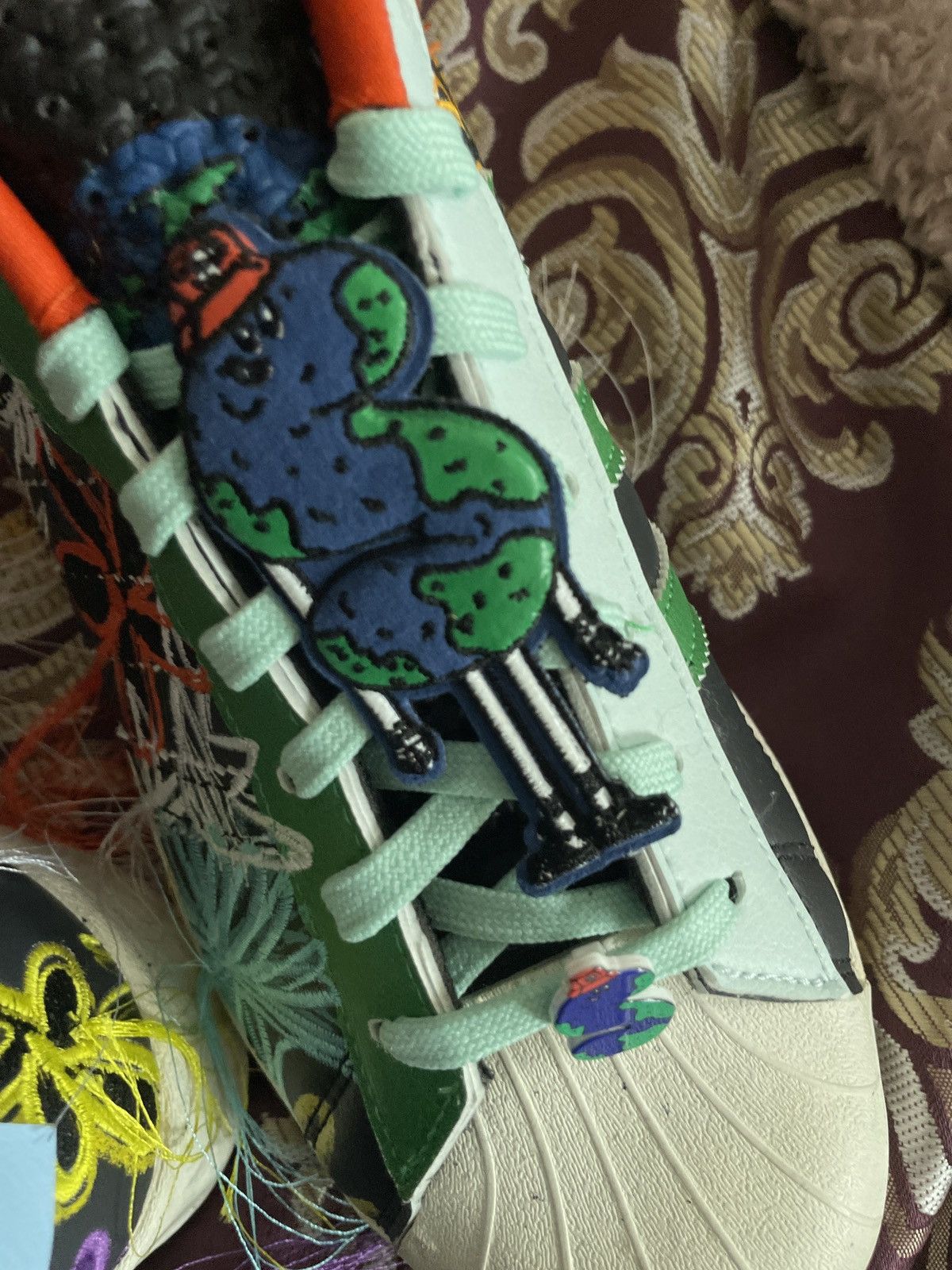Adidas Sean Wotherspoon x Adidas SST AEC Superearth nwt Size US 10 / EU 43 - 13 Thumbnail
