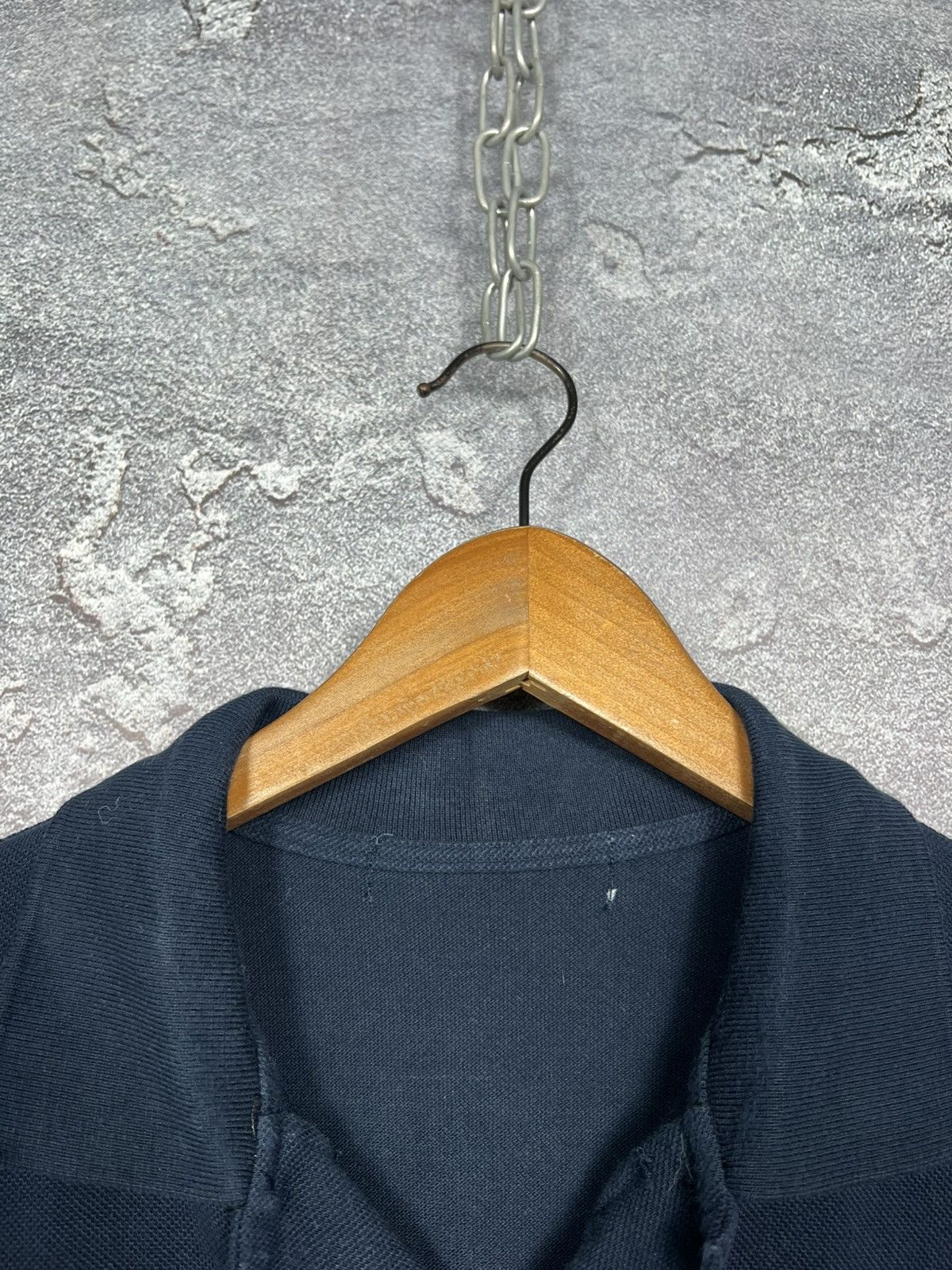 Burberry Vintage Burberry Polo With Logo Size L Size US L / EU 52-54 / 3 - 5 Thumbnail