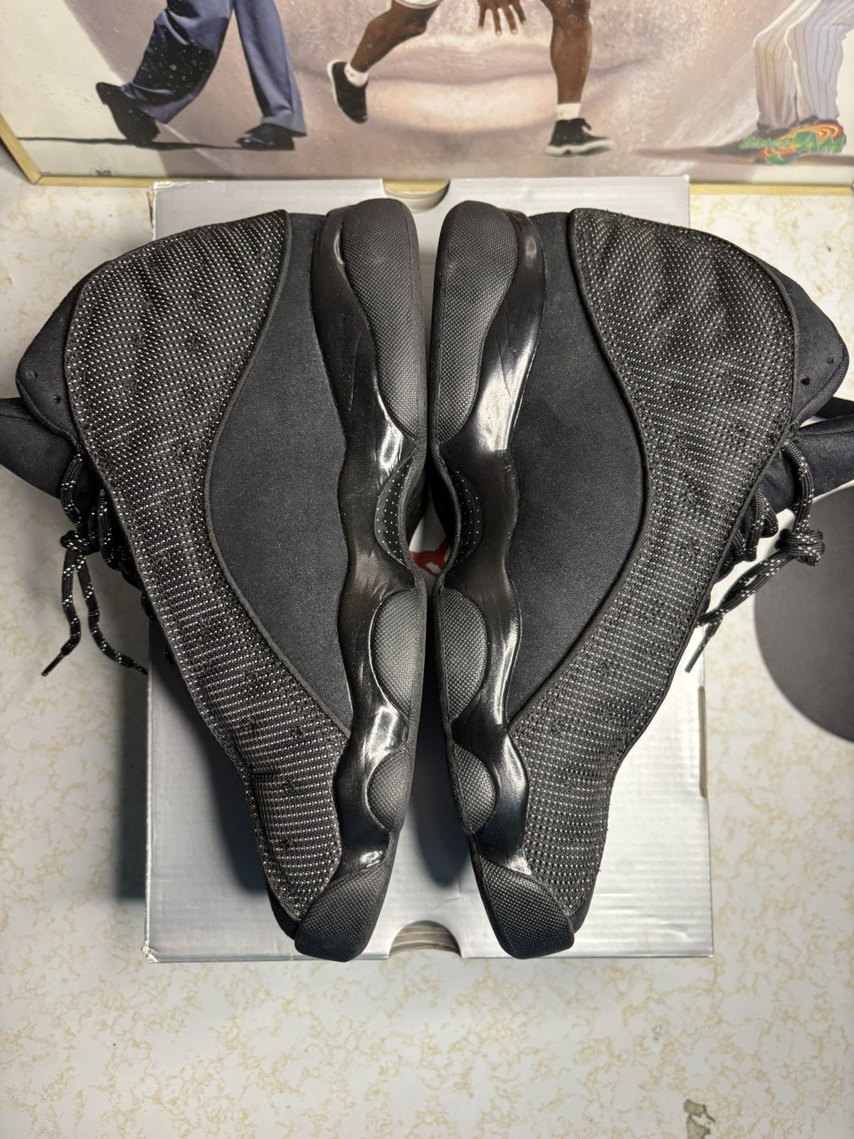 Jordan Brand Jordan Retro 13 ‘black cat’ Size US 9.5 / EU 42-43 - 3 Thumbnail
