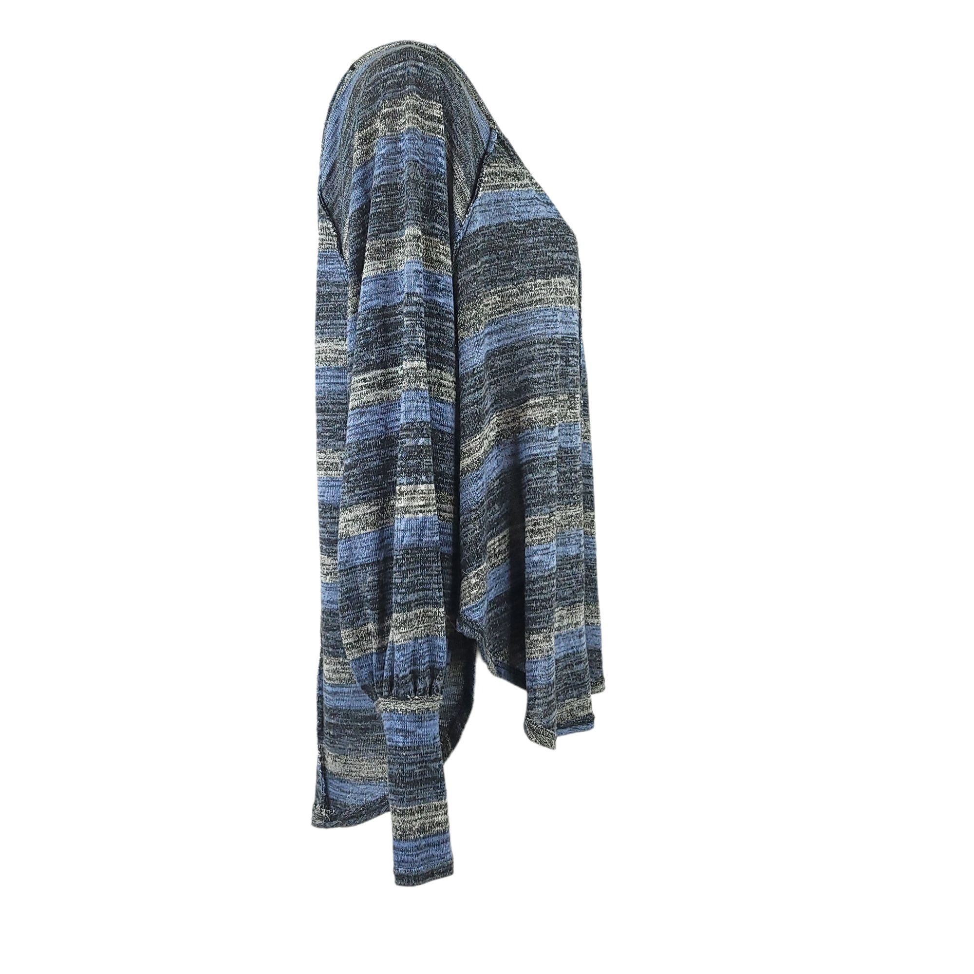 Free People Free People Carolina Hacci Striped Knit Top M NO SIZE Tag Size M / US 6-8 / IT 42-44 - 9 Thumbnail