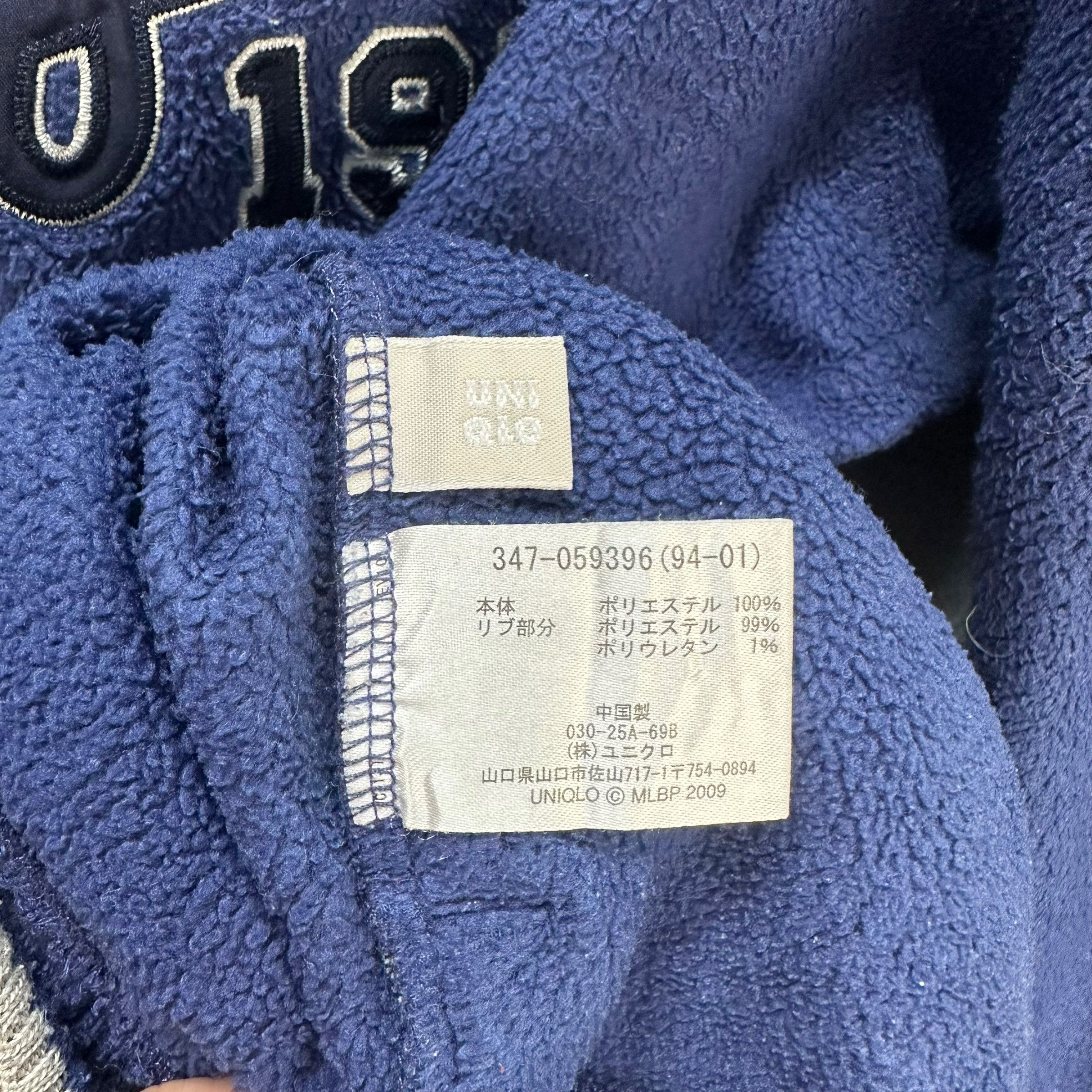 MLB LA DODGERS BIG LOGO HALF ZIP FLEECE #7807-177 Size US L / EU 52-54 / 3 - 8 Thumbnail