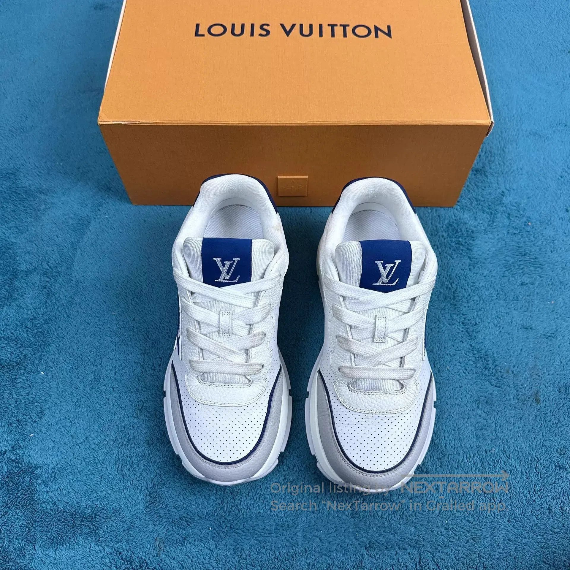 Louis Vuitton Multi Color Low-Top Sneakers Size 6.5. Size US 6.5 / EU 39-40 - 1 Thumbnail