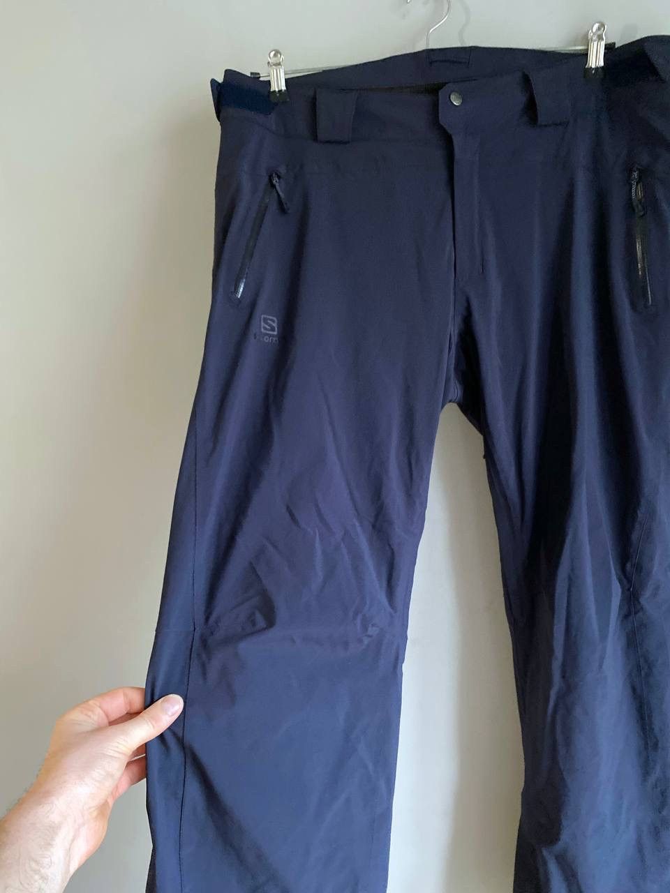 Salomon Salomon Advanced Skin Dry Men's Ski Pants, Size XL W36/L32 Size US 36 / EU 52 - 6 Thumbnail