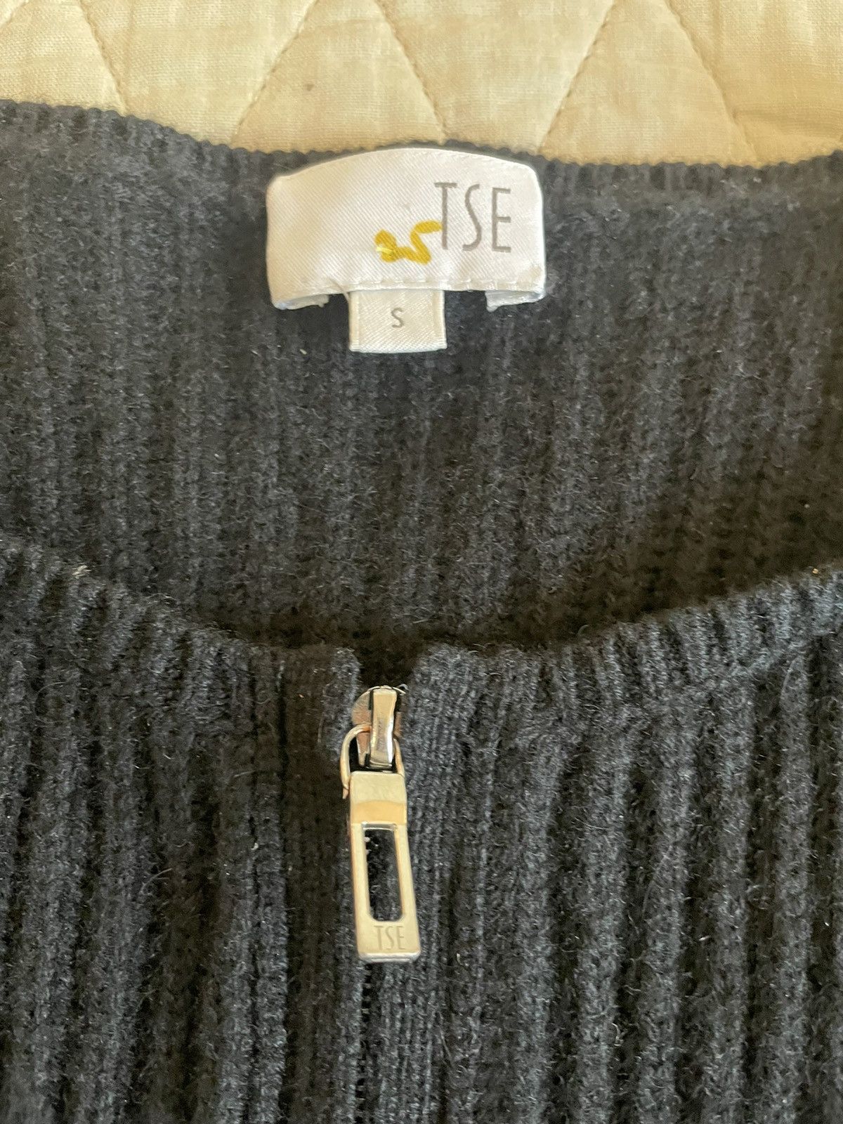 Tse Full Zip Cashmere Sweater Size S / US 4 / IT 40 - 3 Thumbnail