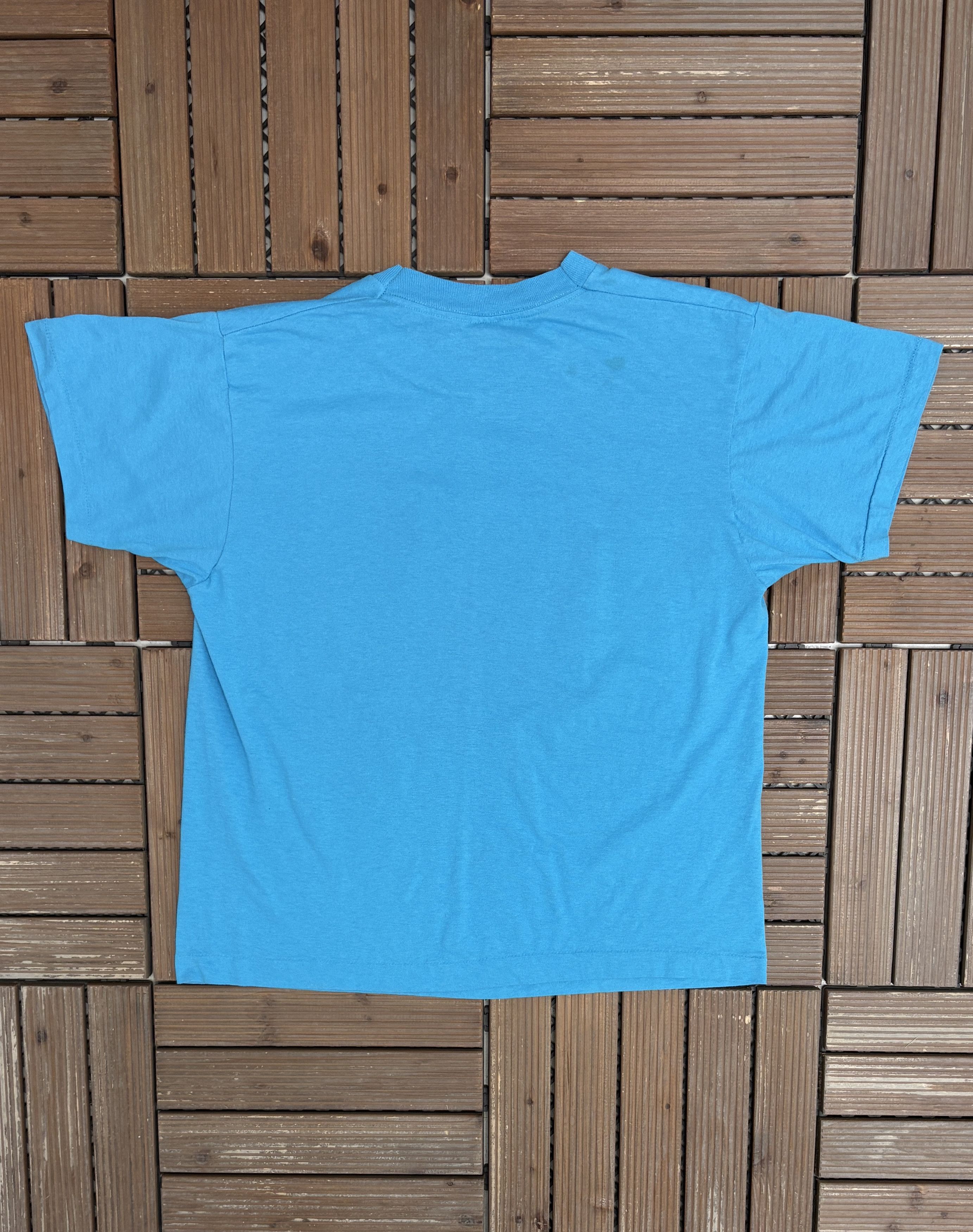 Vintage Newfoundland Atlantic Puffin Tourist Vintage Blue T-Shirt Size US L / EU 52-54 / 3 - 4 Thumbnail