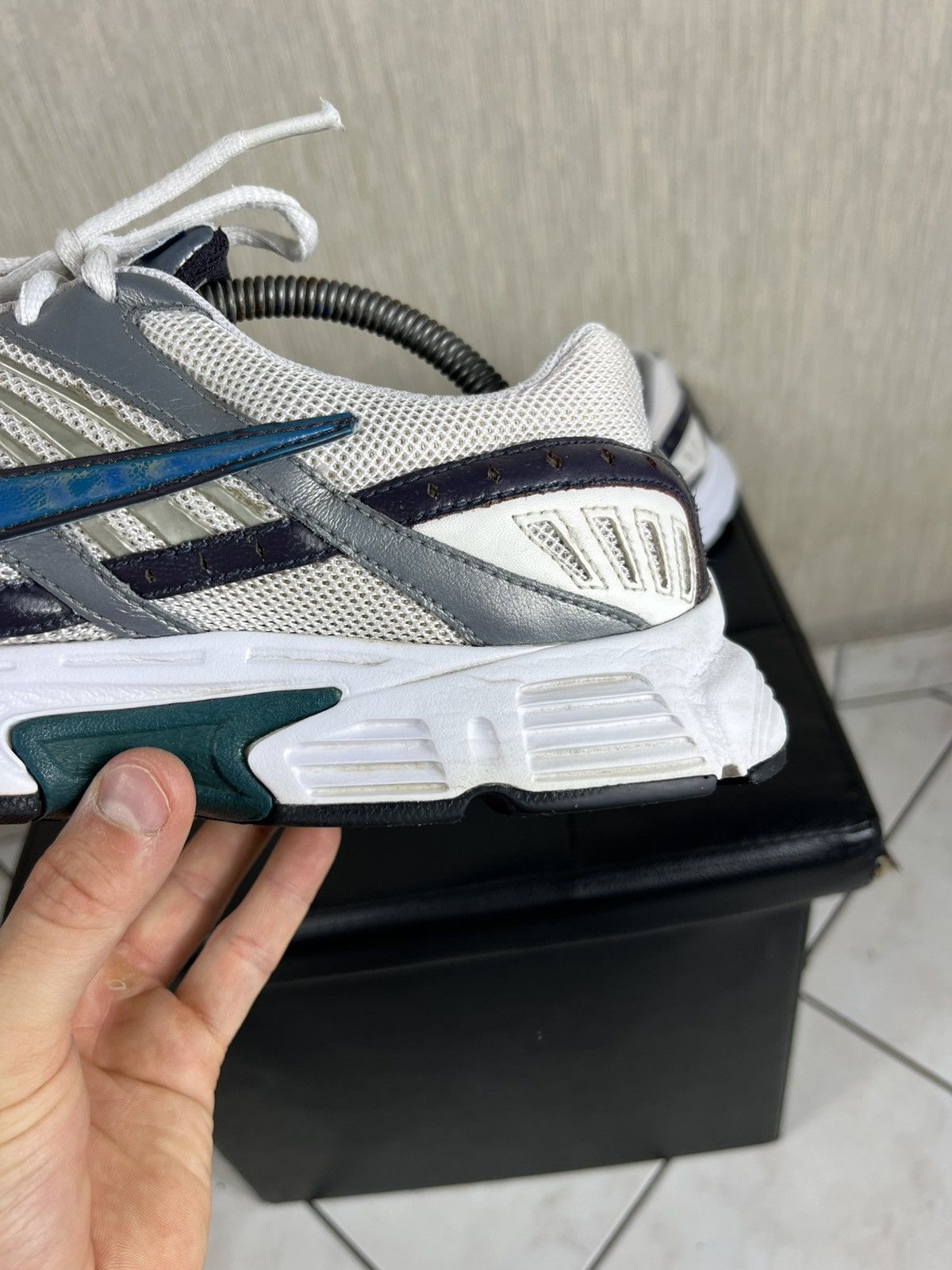 Nike × Vintage Vintage Nike Xccelerate y2k classic retro sneakers shoes Size US 10.5 / EU 43-44 - 10 Thumbnail