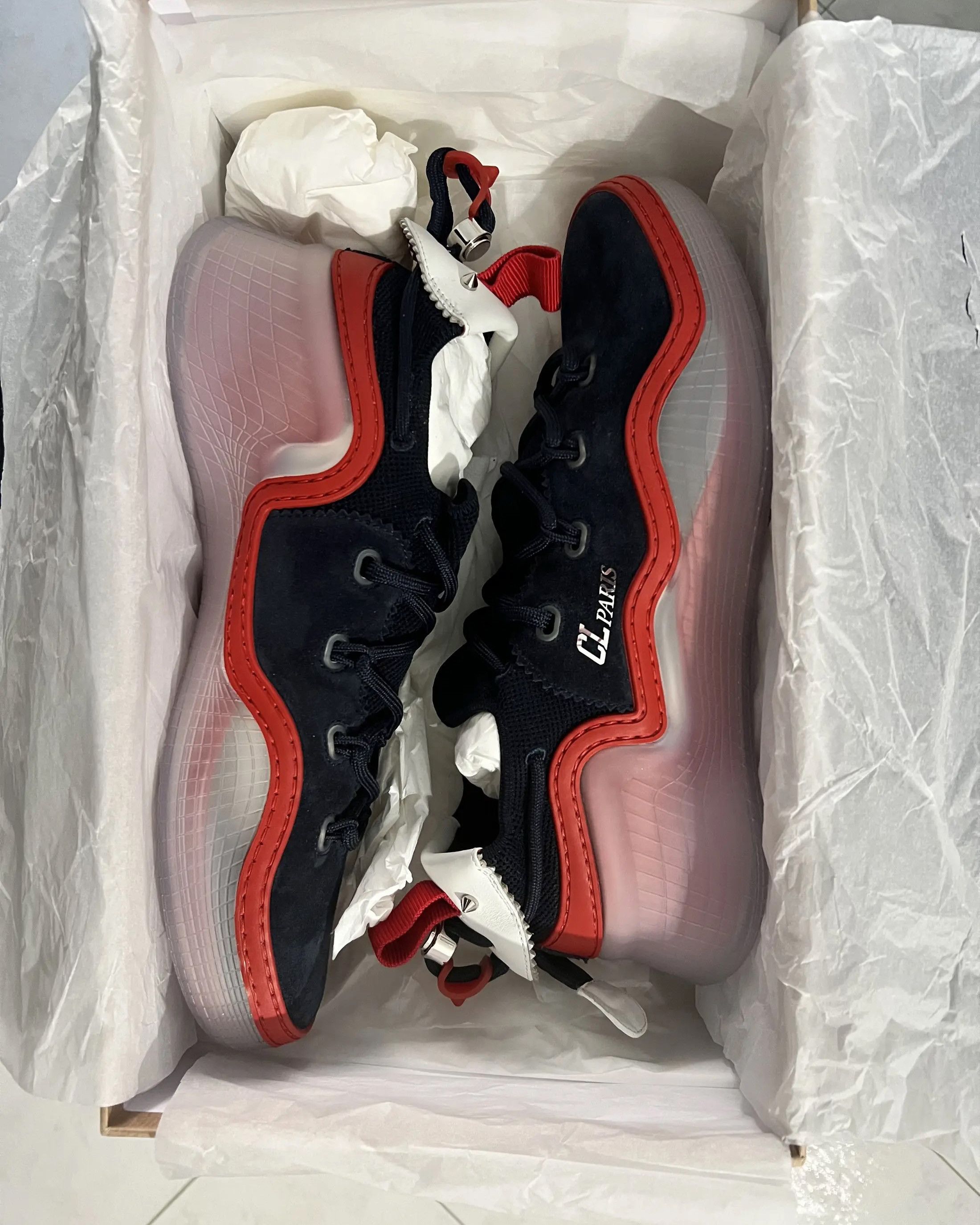 Christian Louboutin Arpoador Low-Top Sneakers Size US 9 / EU 42 - 1 Thumbnail