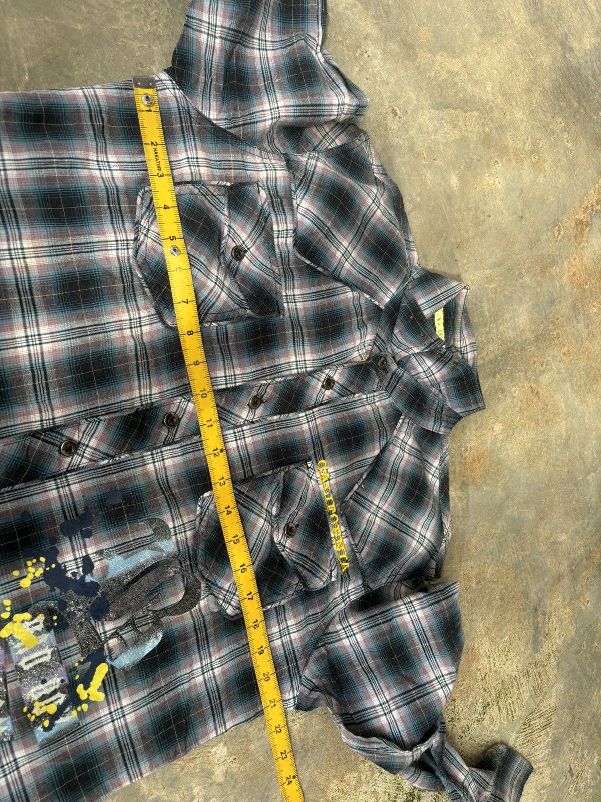 Hysteric Glamour × If Six Was Nine × Japanese Brand Y2k Bad boy Ifsixwasnine punk style Shirt Size US L / EU 52-54 / 3 - 12 Thumbnail