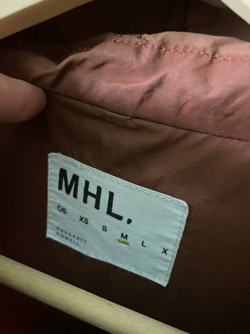 Margaret Howell × Vintage MHL by Margaret Howell Vintage Raincoat Size US M / EU 48-50 / 2 - 9 Thumbnail