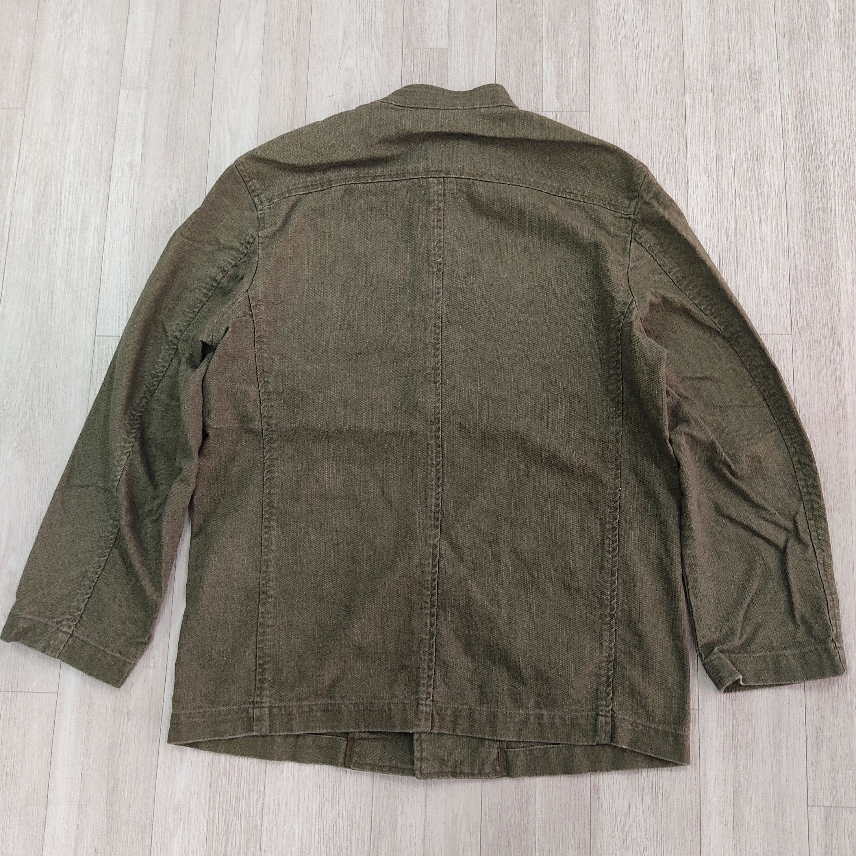 Japanese Brand × Paul Smith × Vintage Vintage PAUL SMITH LONDON Buttons Up Chore Jacket Size US L / EU 52-54 / 3 - 10 Thumbnail